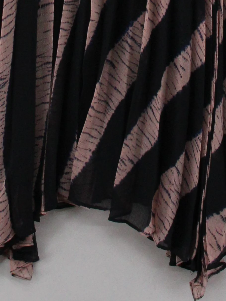 Whistles A-Line Midi Dress UK10 in Black - Image 4