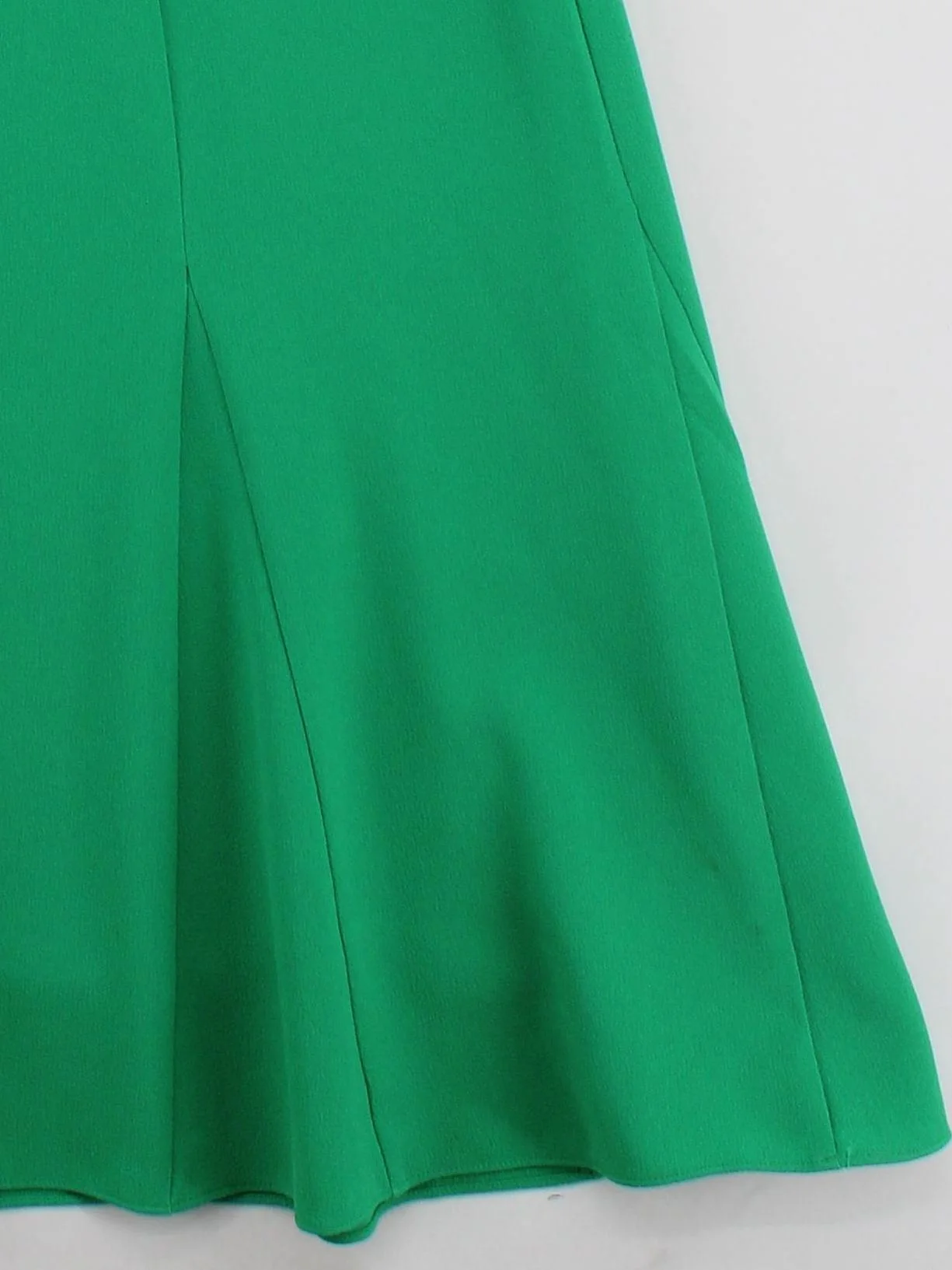 Whistles A-Line Midi Dress UK10 in Green - Image 4