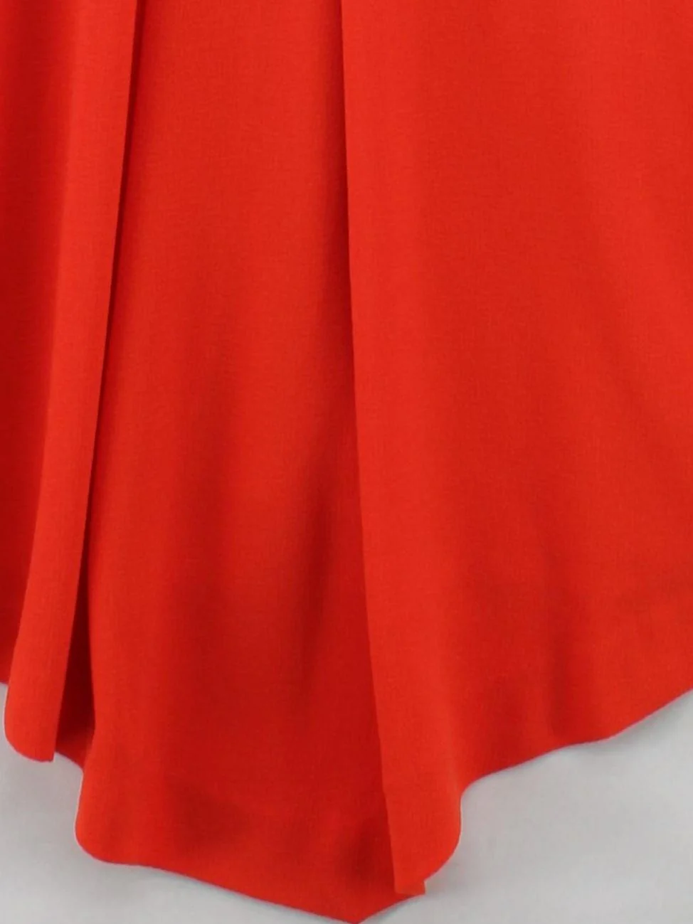 Whistles A-Line Midi Dress UK10 in Orange - Image 4