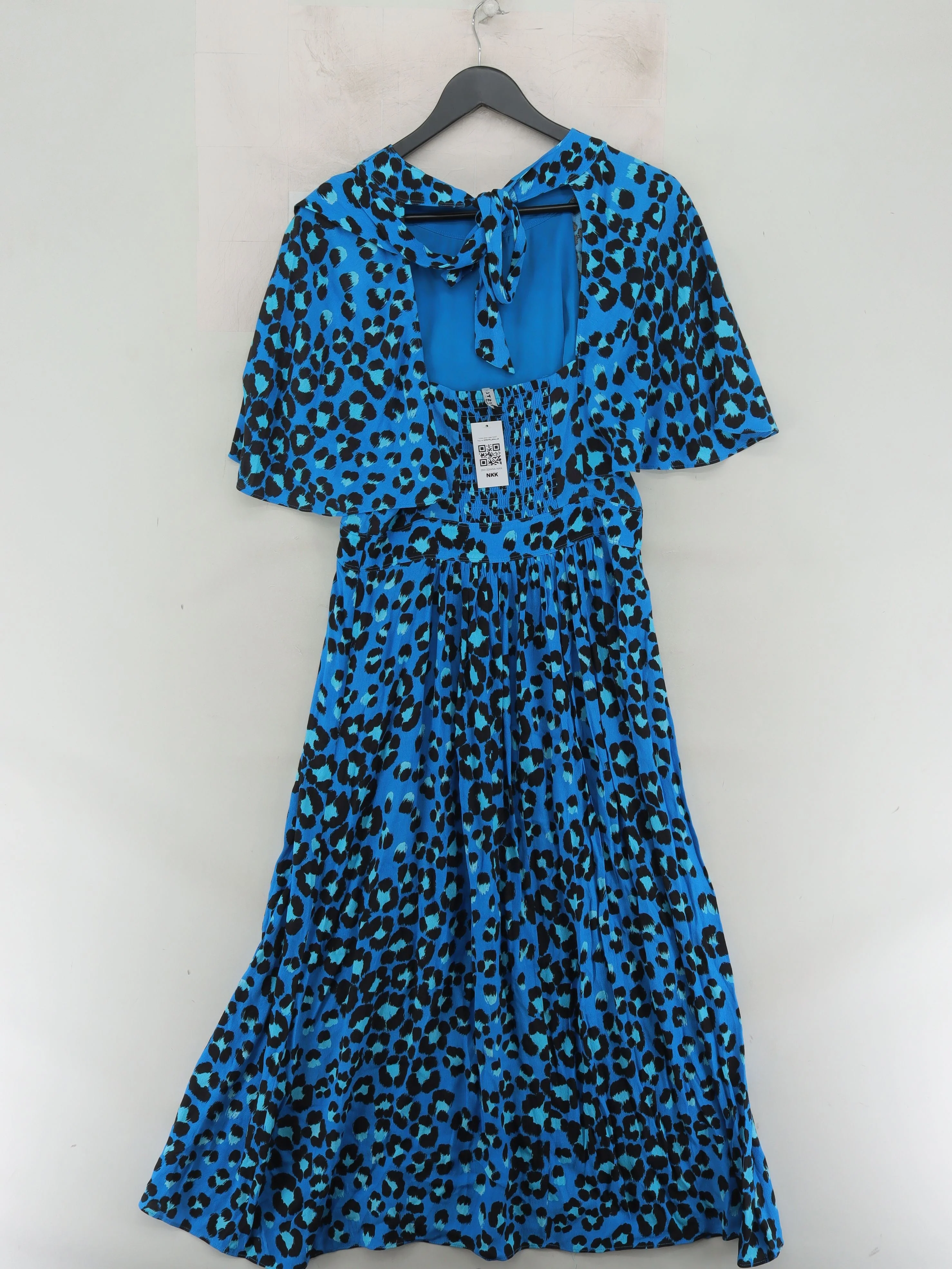 Whistles A-Line Midi Dress UK12 in Multi - Image 2