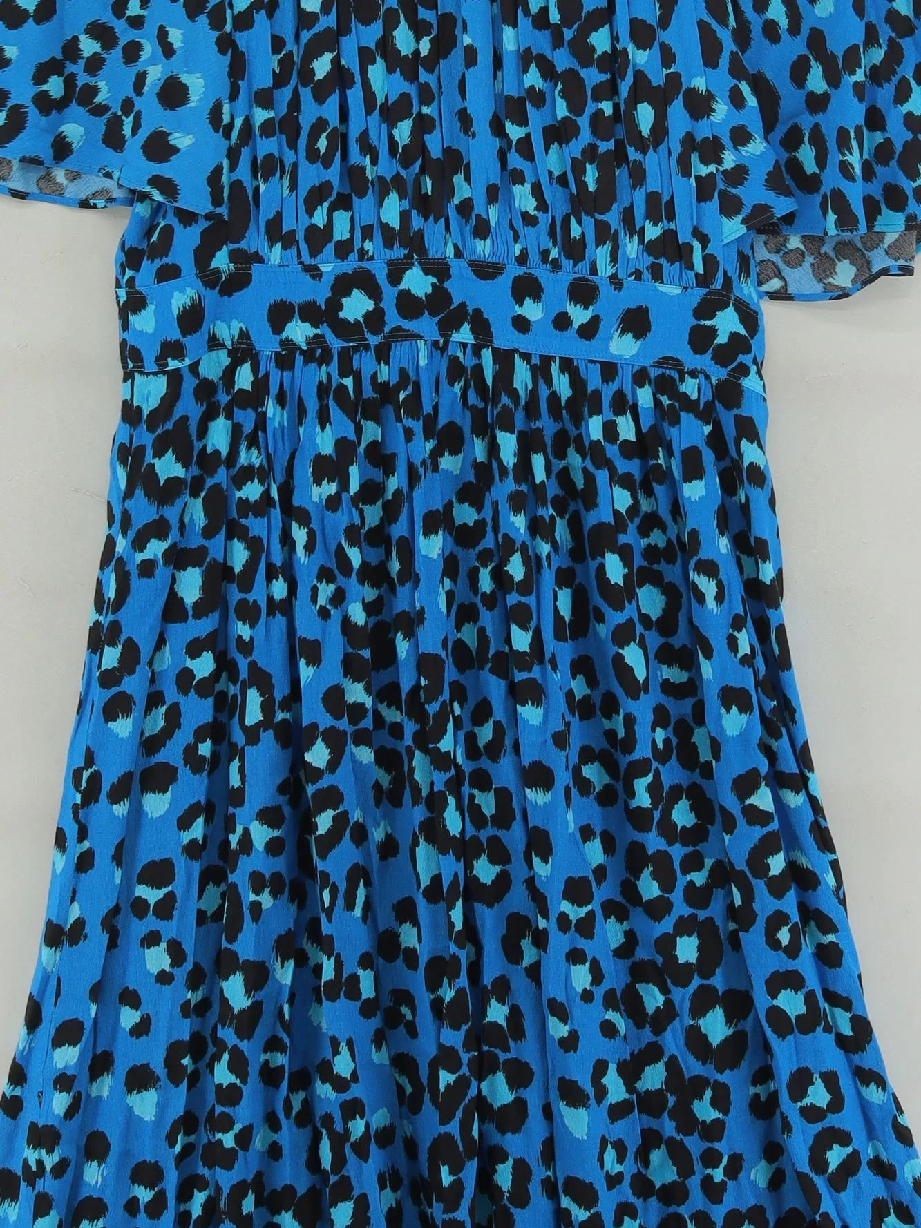 Whistles A-Line Midi Dress UK12 in Multi - Image 3