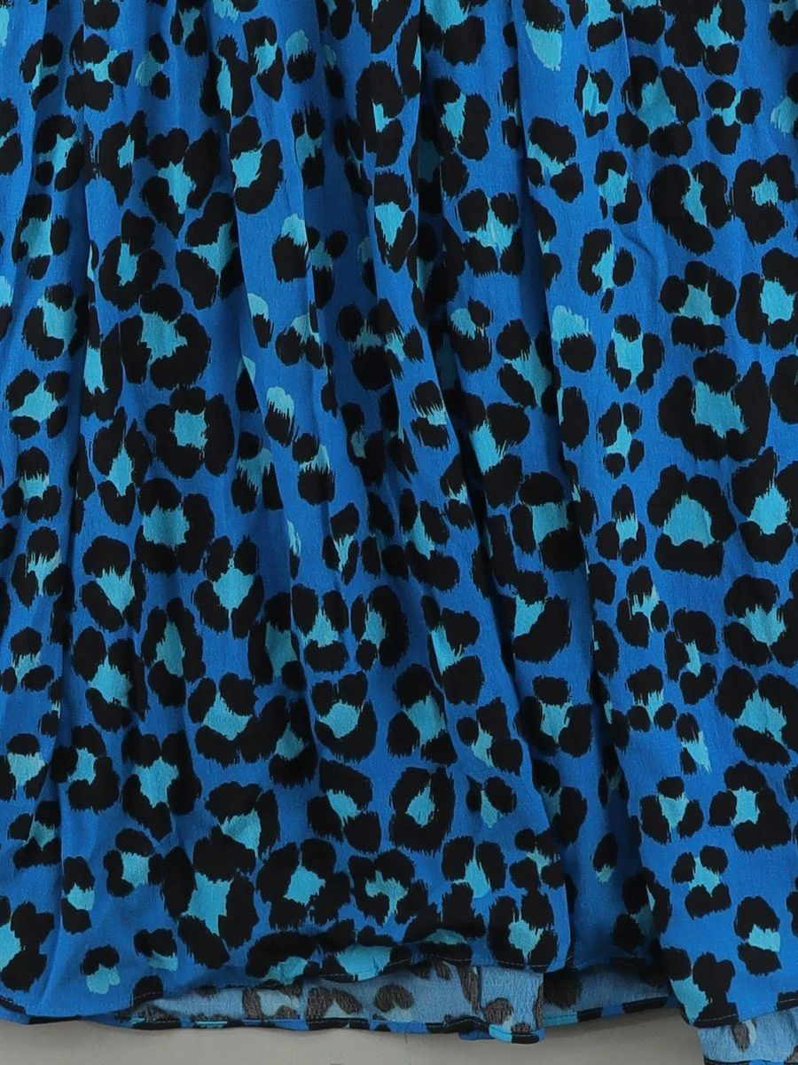 Whistles A-Line Midi Dress UK12 in Multi - Image 4