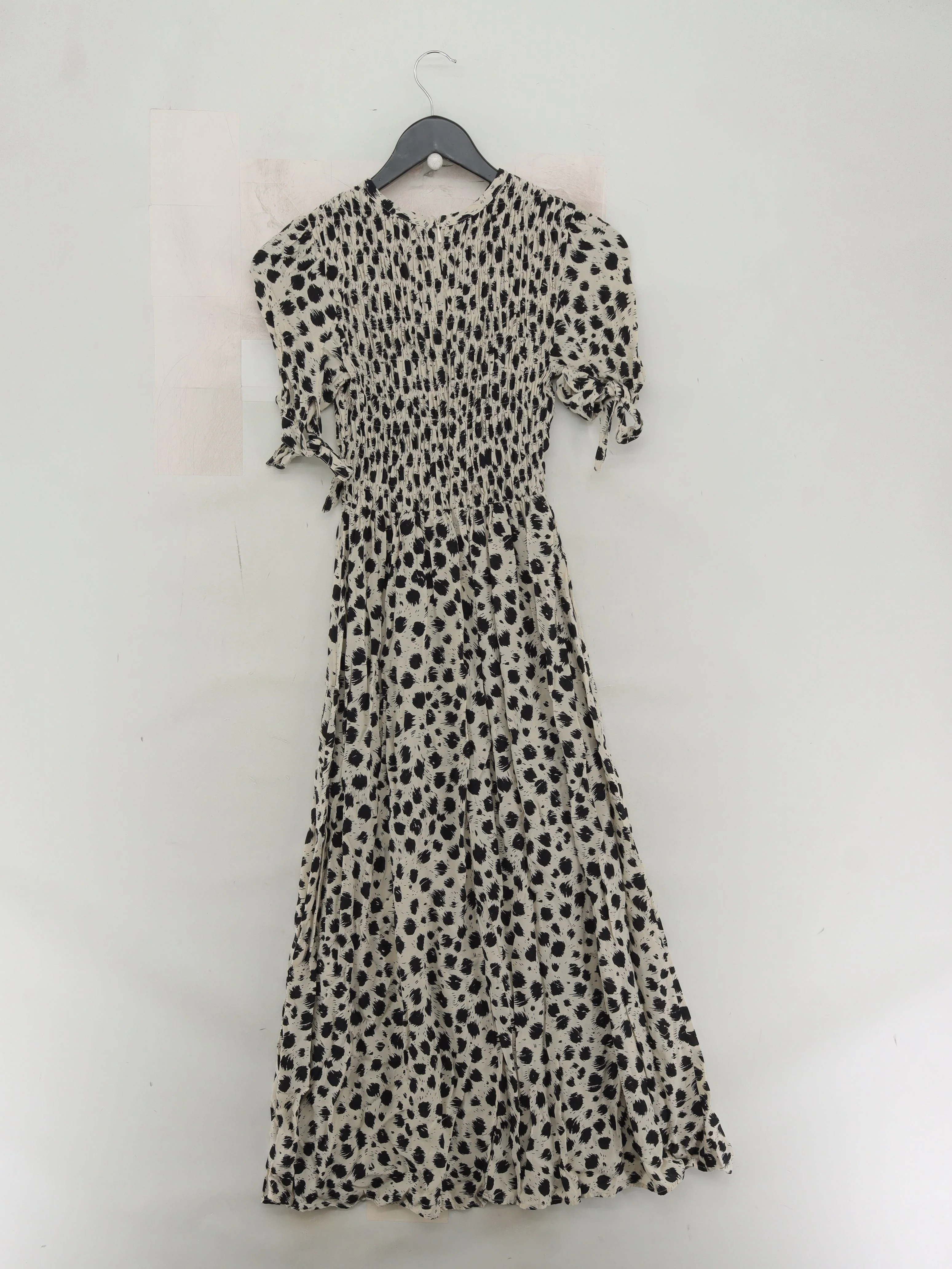 Whistles A-Line Midi Dress UK8 in Cream - Image 2