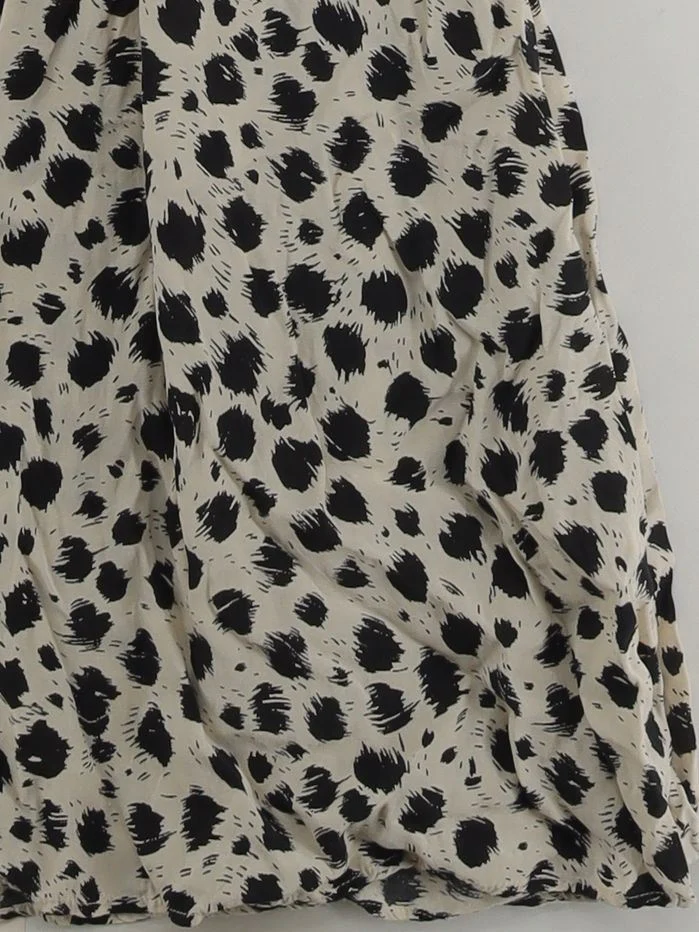 Whistles A-Line Midi Dress UK8 in Cream - Image 4