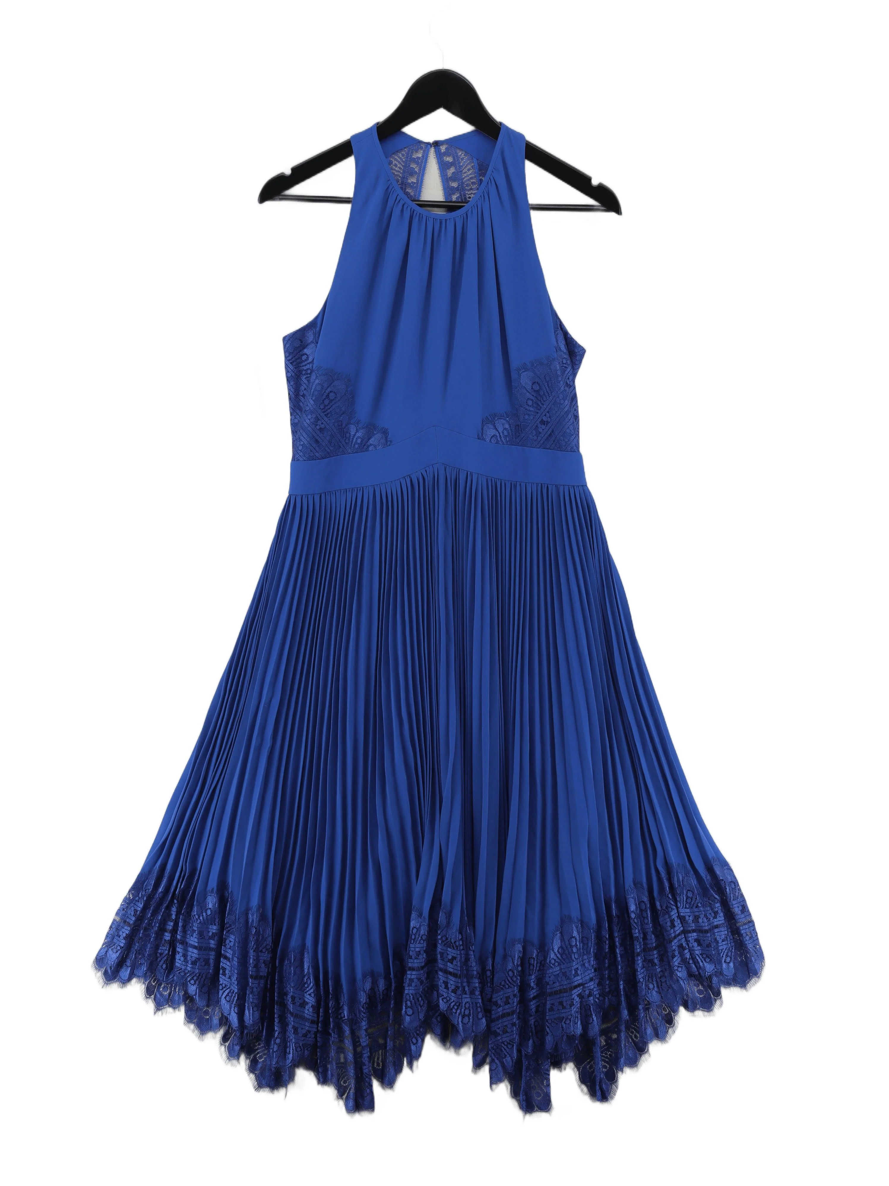 Whistles A-Line Mini Dress UK12 in Blue