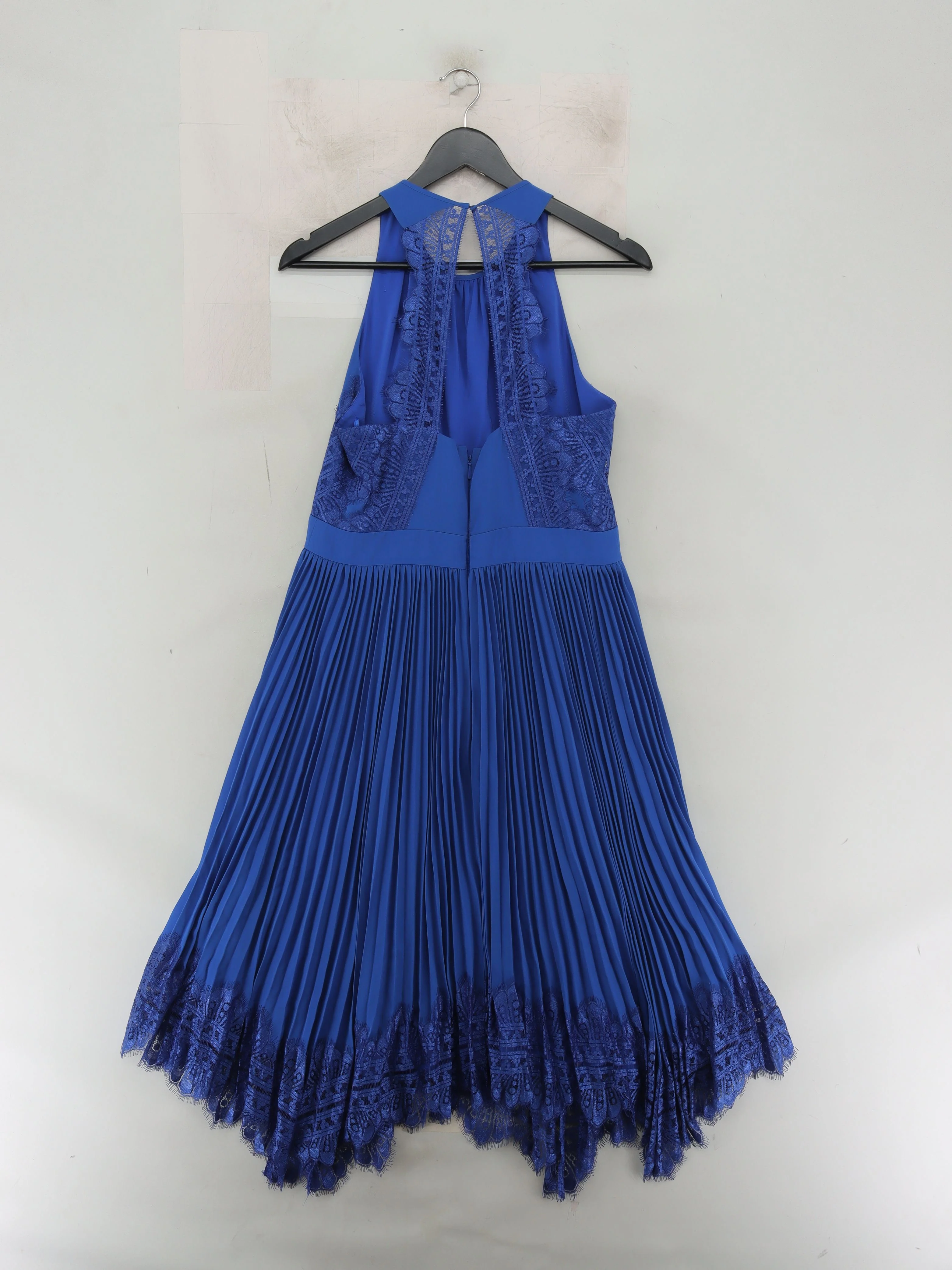 Whistles A-Line Mini Dress UK12 in Blue - Image 2