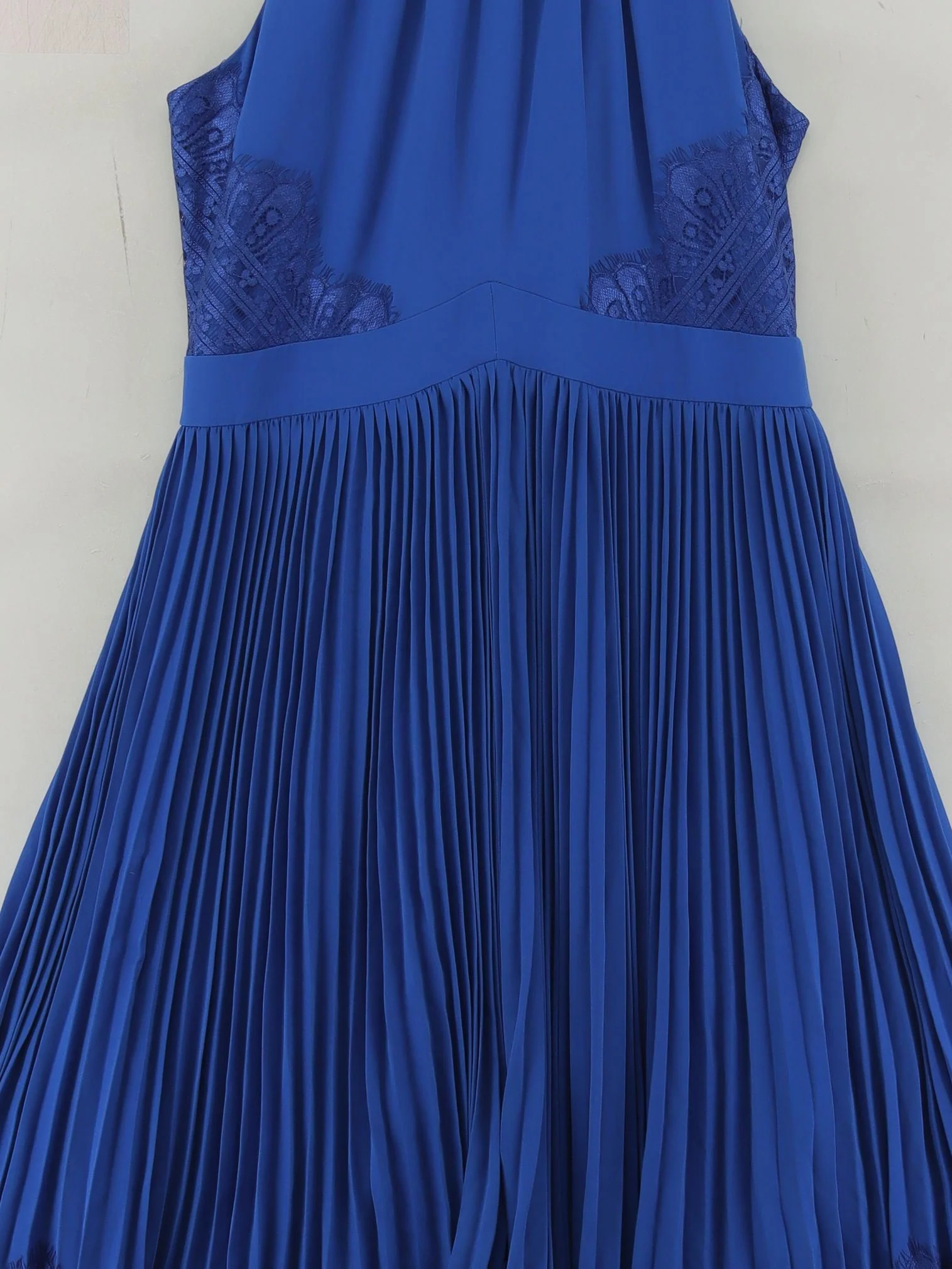 Whistles A-Line Mini Dress UK12 in Blue - Image 3