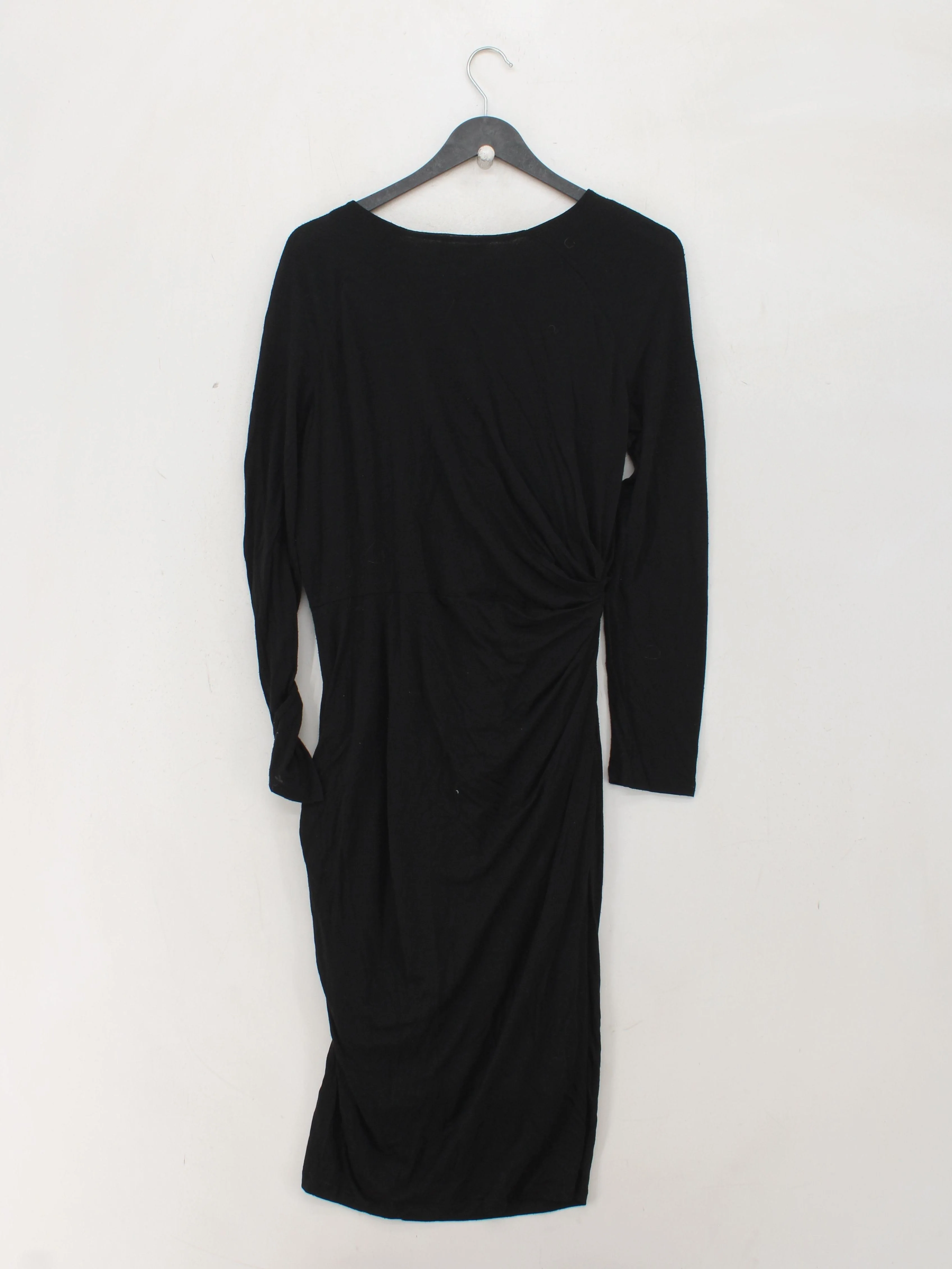 Whistles Bodycon Midi Dress M in Black - Image 2