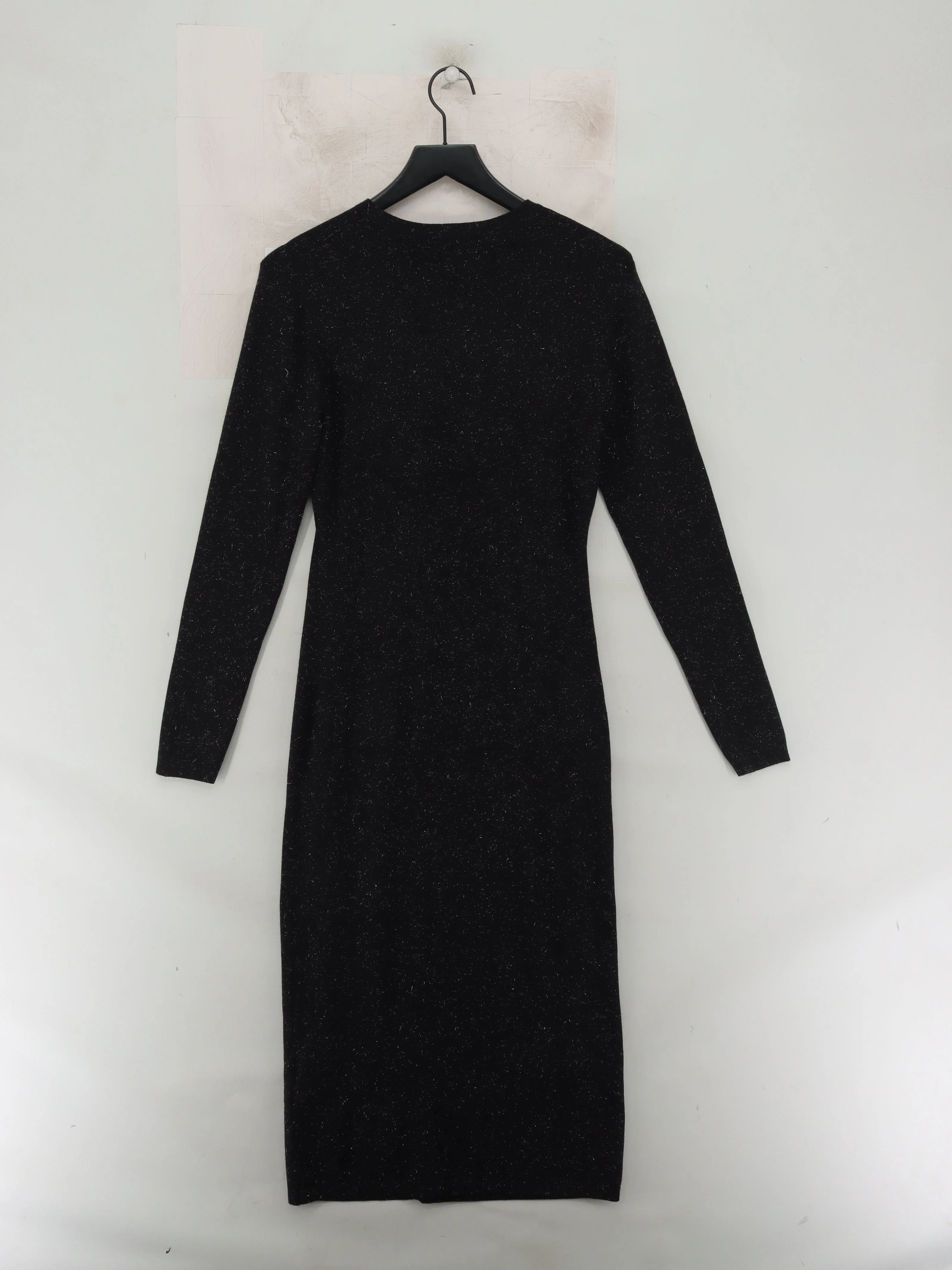 Whistles Bodycon Midi Dress UK14 in Black - Image 2
