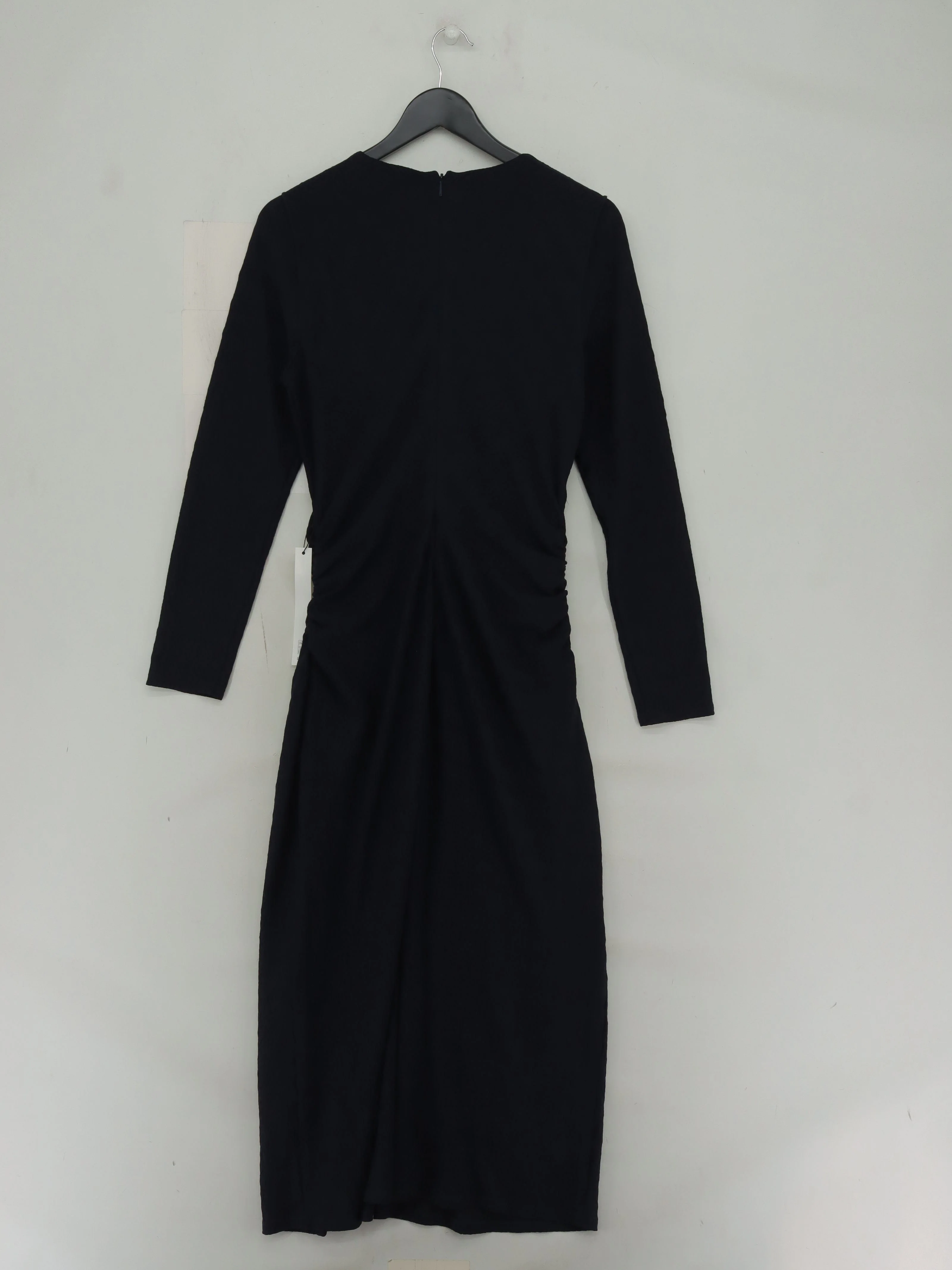 Whistles Bodycon Midi Dress UK14 in Black - Image 2