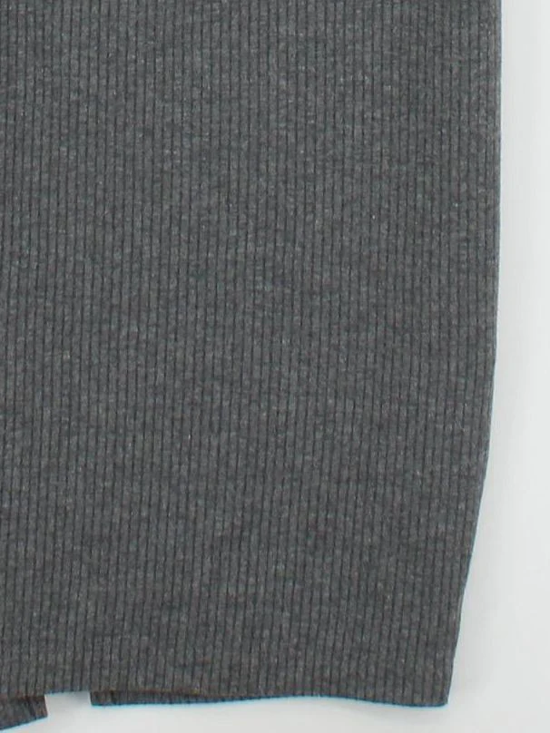 Whistles Bodycon Midi Dress UK6 in Grey - Image 4