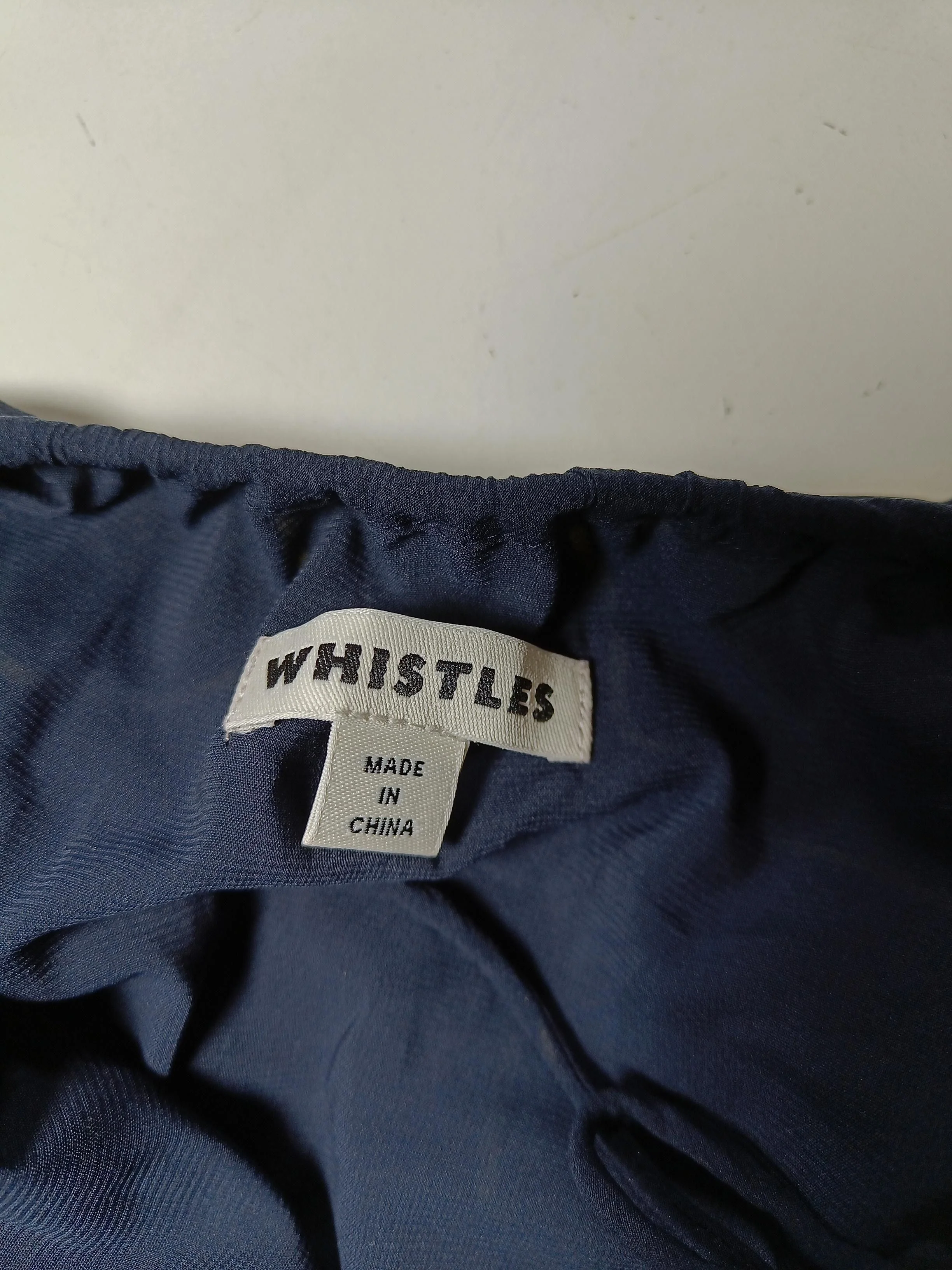 Whistles Bodycon Mini Dress in Blue - Image 6