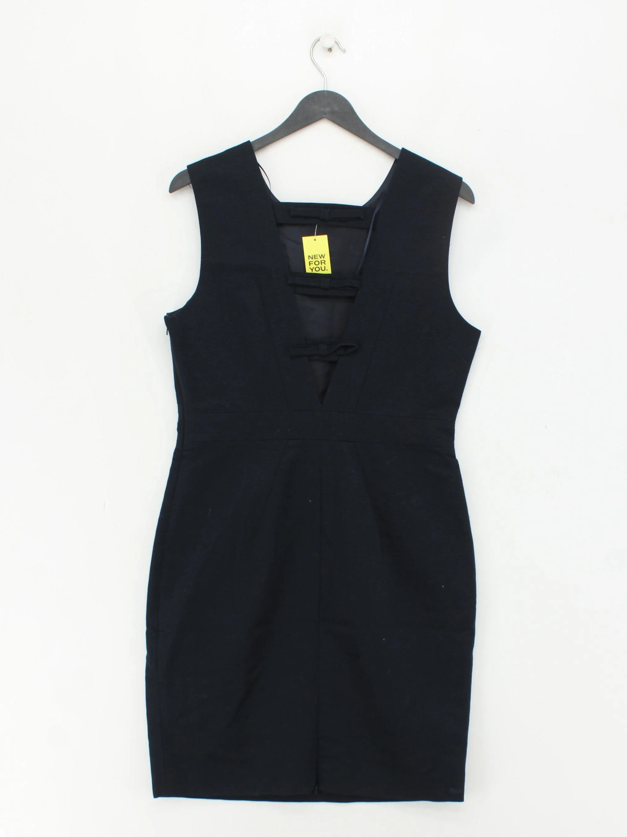 Whistles Bodycon Mini Dress UK12 in Black - Image 2