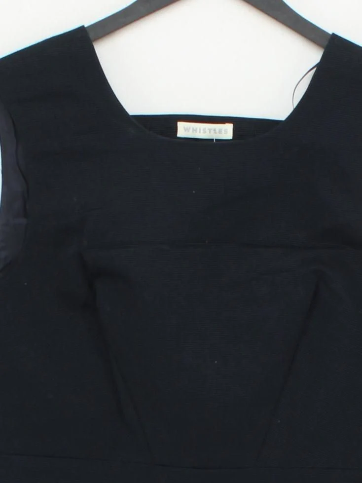 Whistles Bodycon Mini Dress UK12 in Black - Image 3