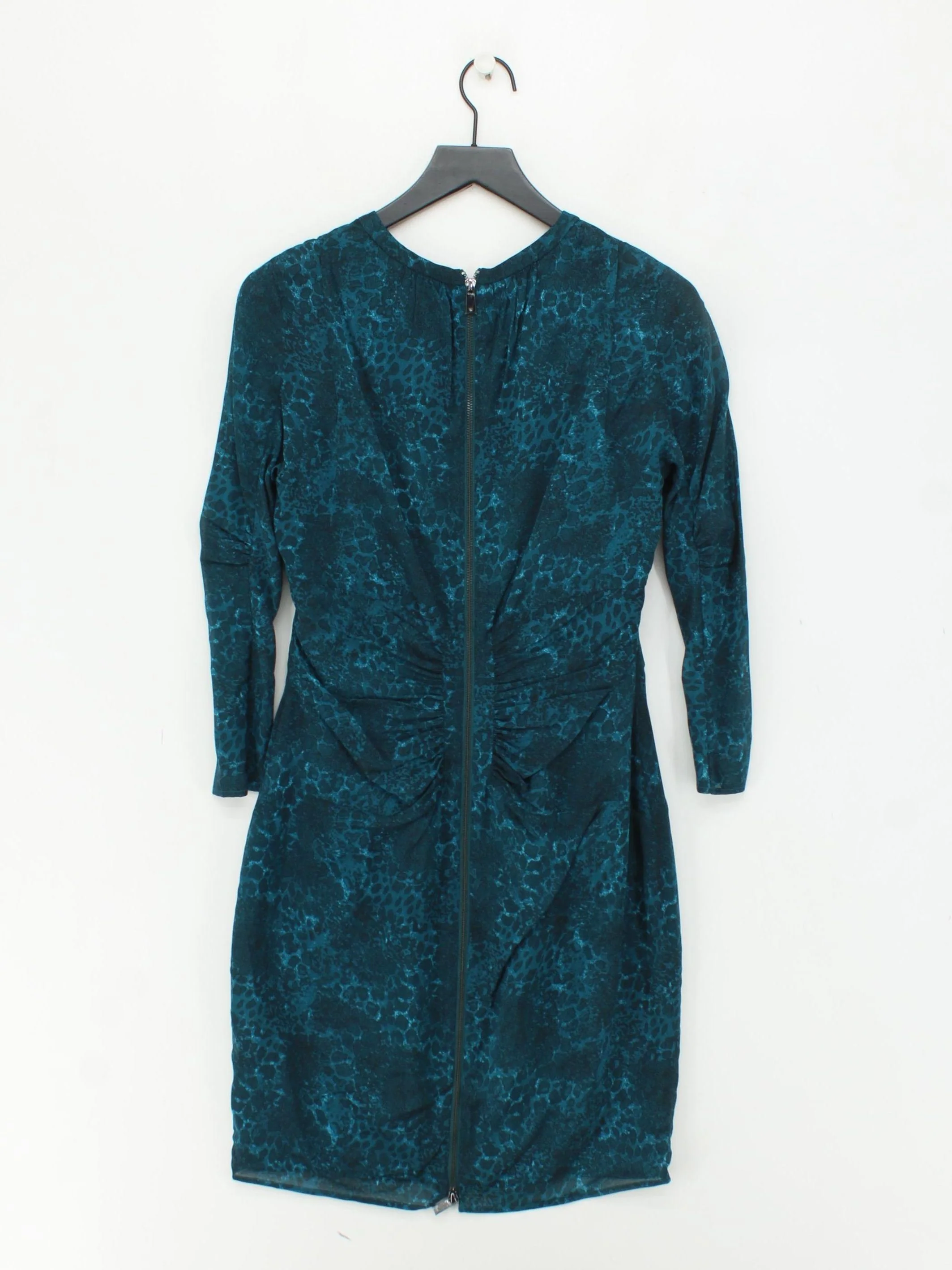 Whistles Bodycon Mini Dress UK12 in Blue - Image 2