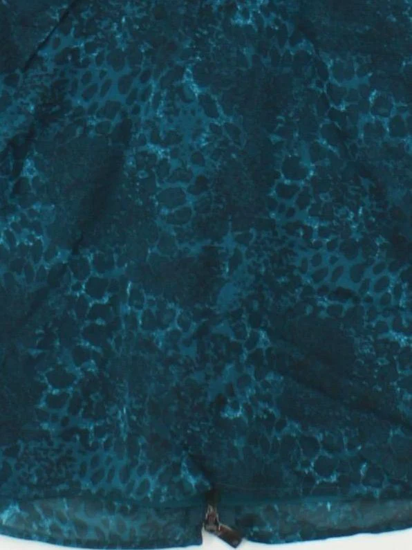 Whistles Bodycon Mini Dress UK12 in Blue - Image 4