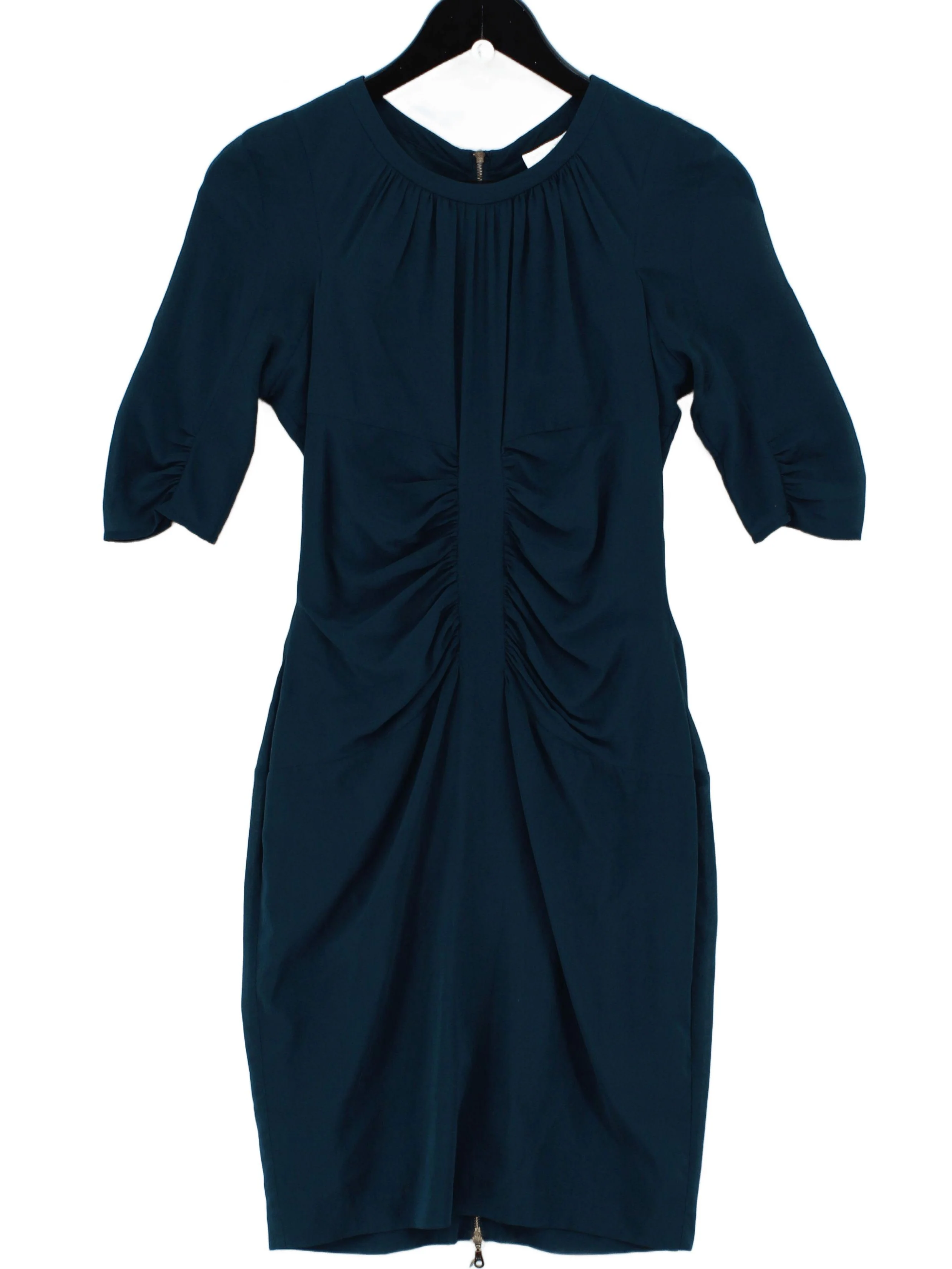 Whistles Bodycon Mini Dress UK8 in Blue