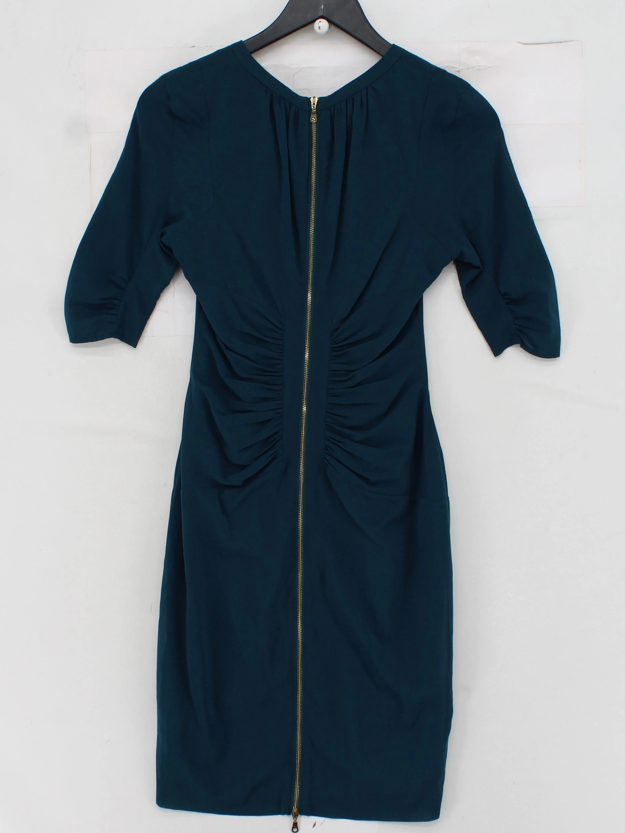 Whistles Bodycon Mini Dress UK8 in Blue - Image 2
