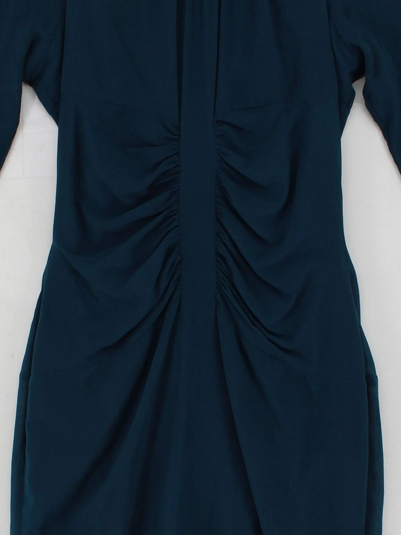 Whistles Bodycon Mini Dress UK8 in Blue - Image 3