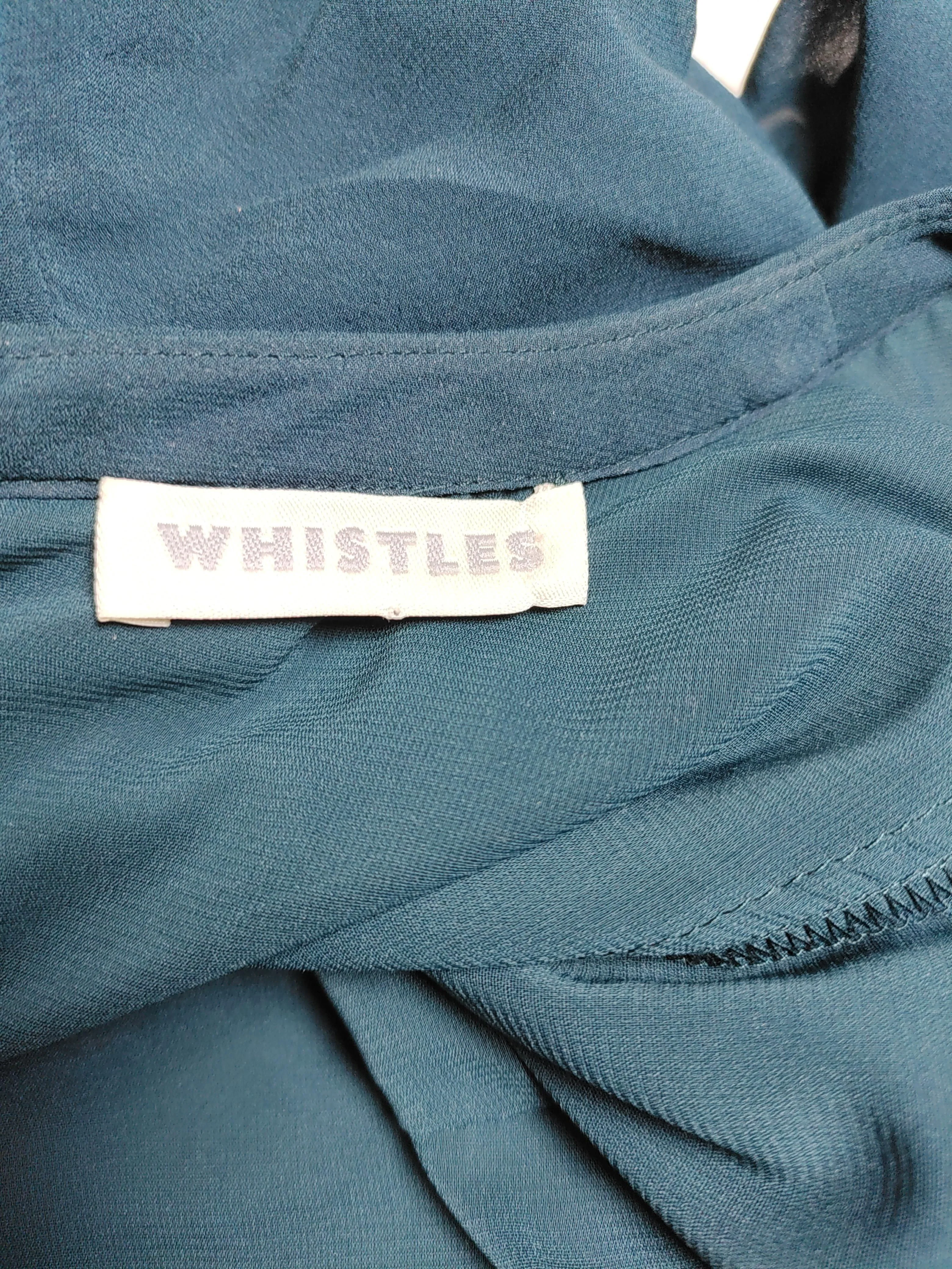 Whistles Bodycon Mini Dress UK8 in Blue - Image 5