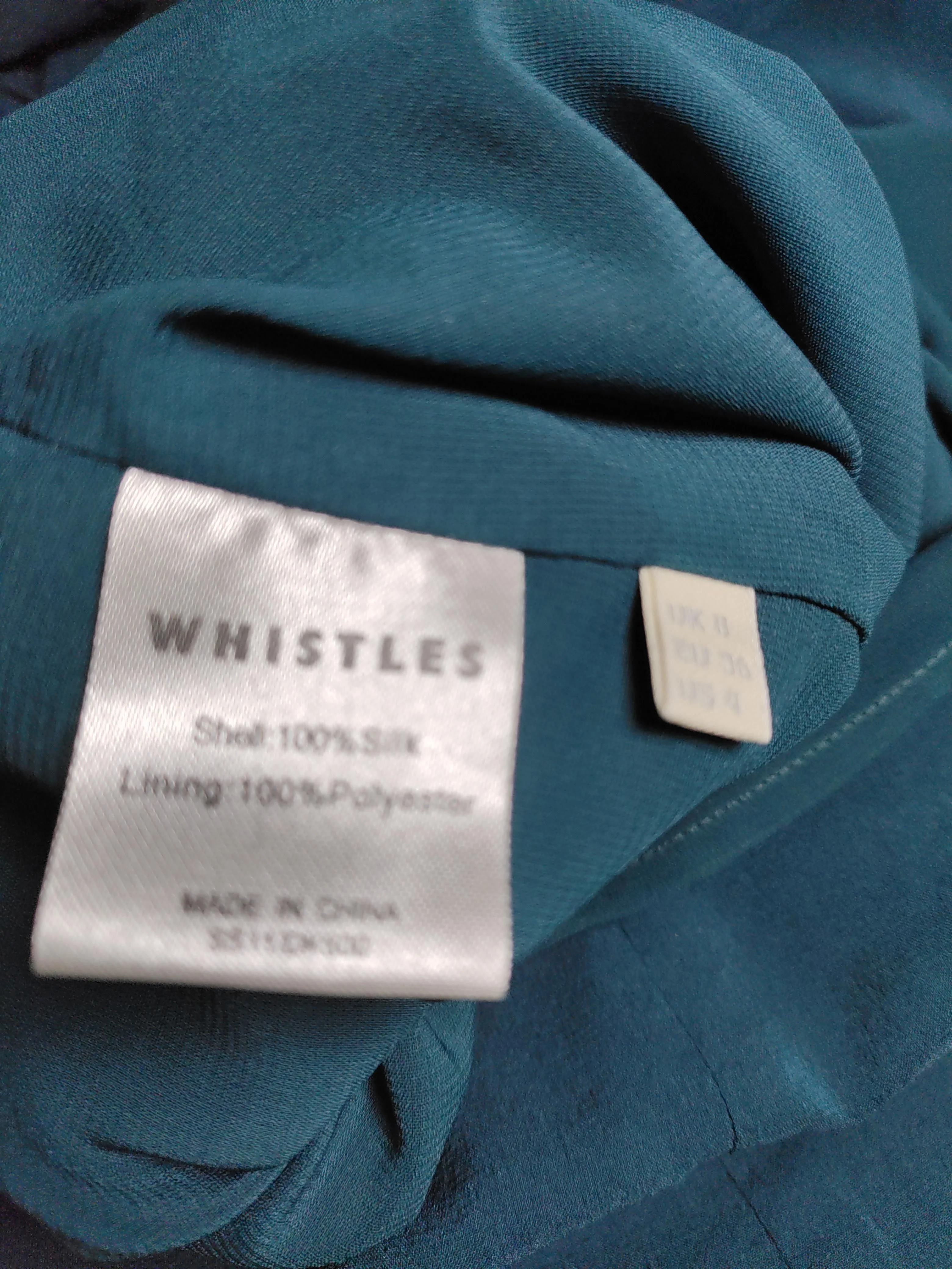 Whistles Bodycon Mini Dress UK8 in Blue - Image 6
