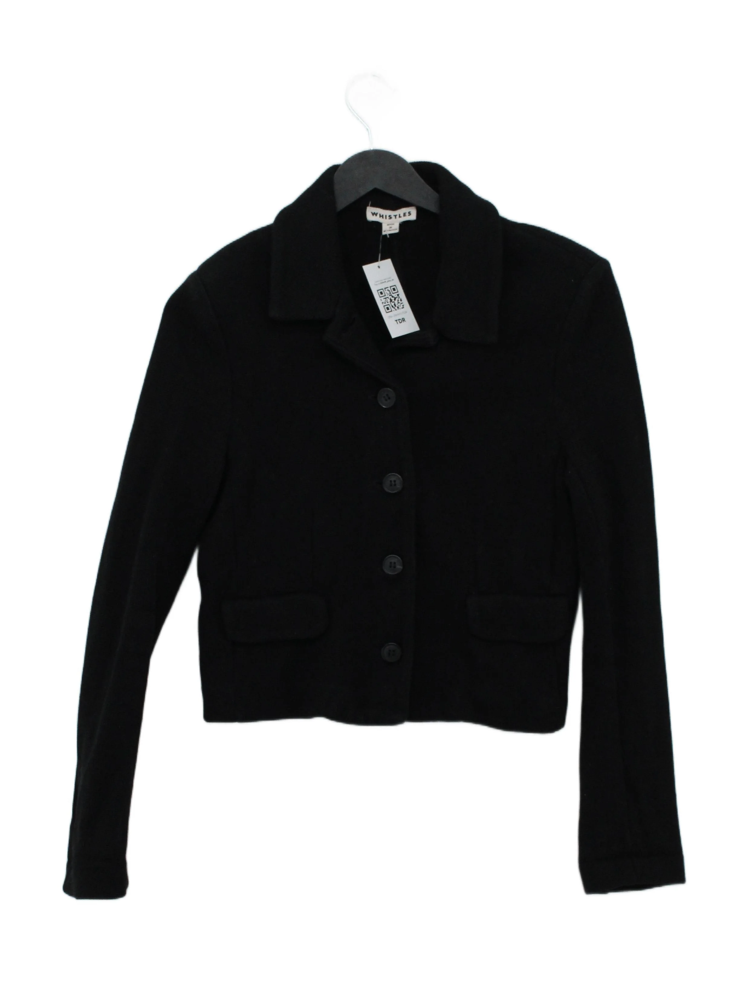 Whistles Bomber Jacket jacket black