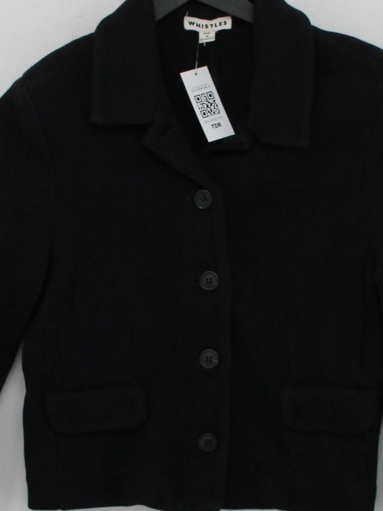 Whistles Bomber Jacket jacket black - Image 3