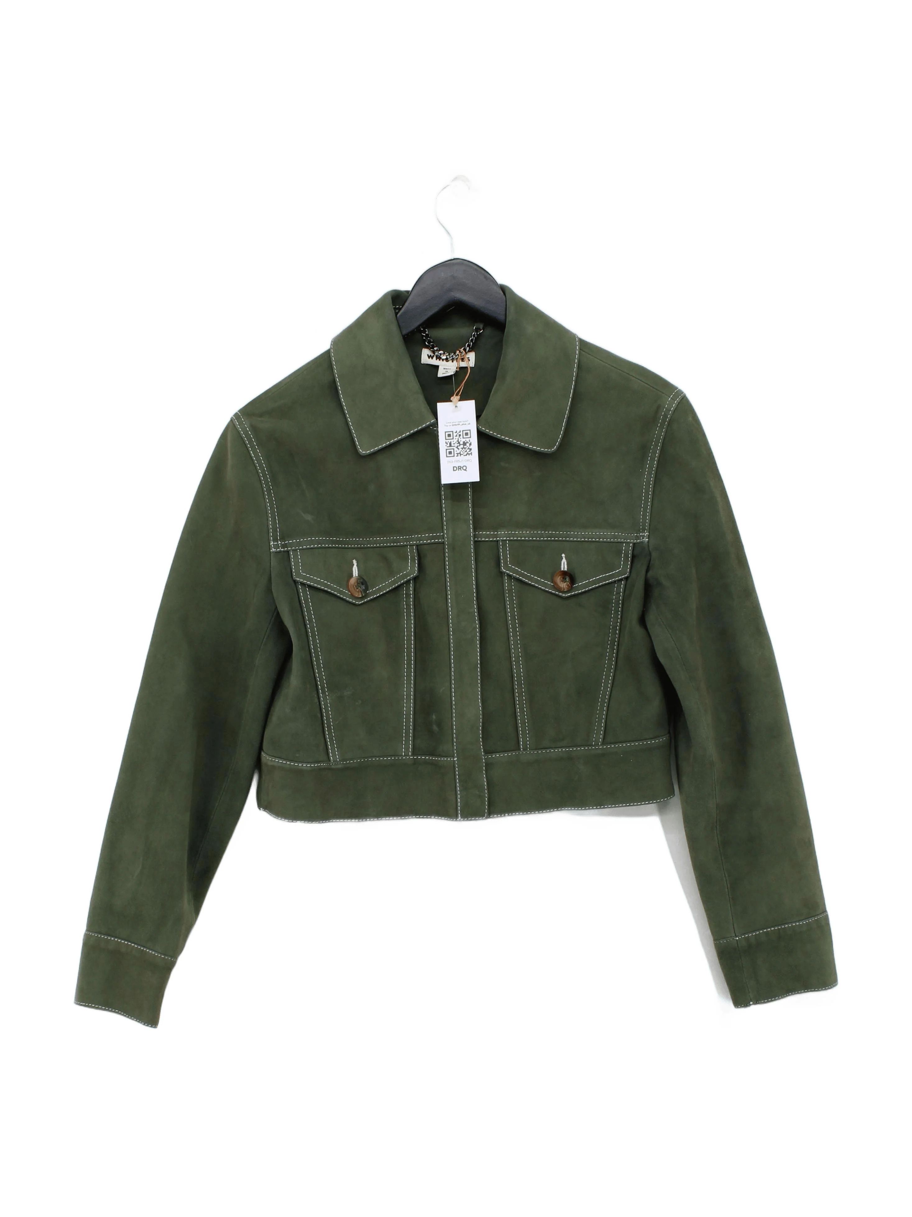 Whistles Bomber Jacket jacket green