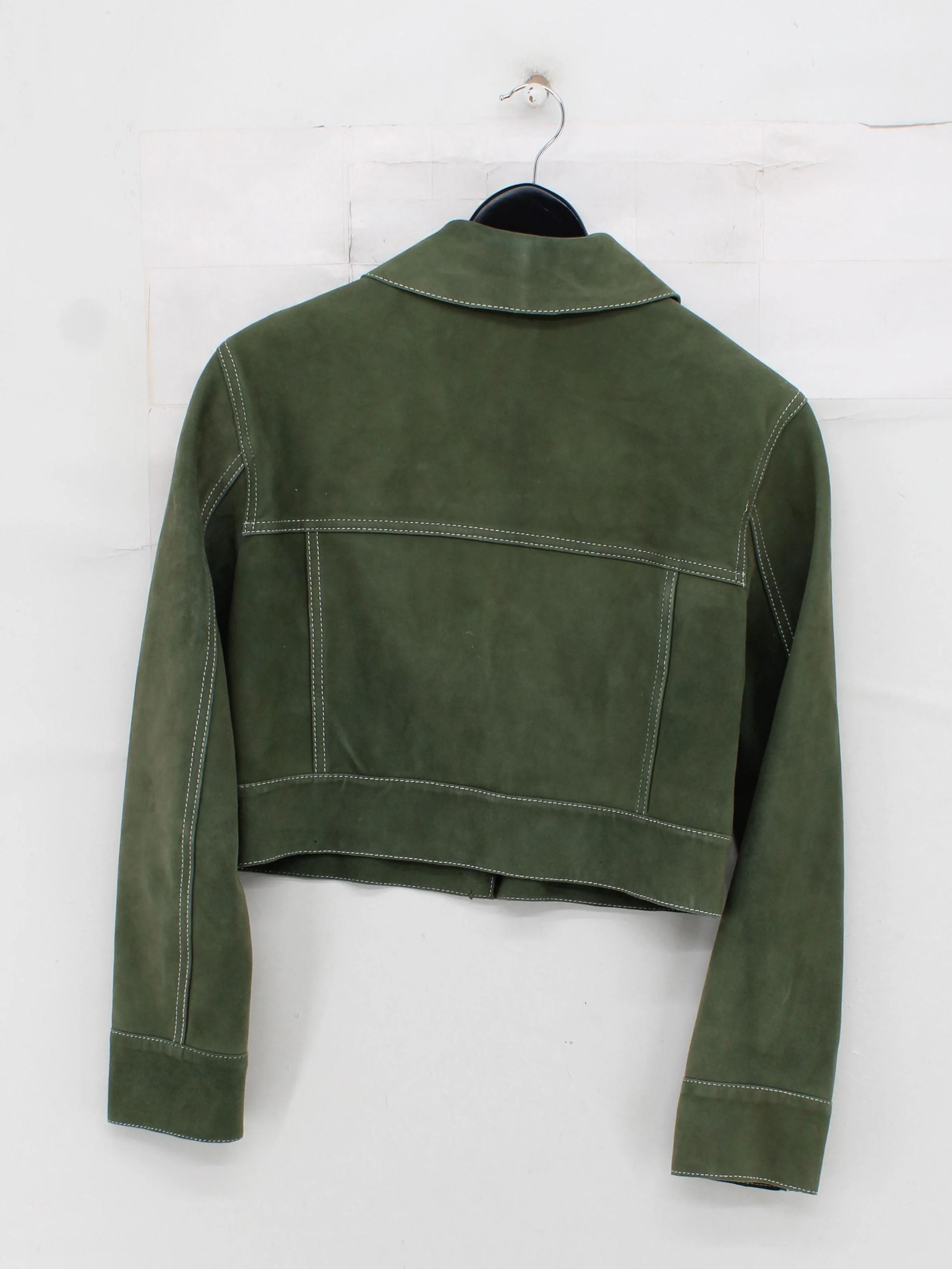 Whistles Bomber Jacket jacket green - Image 2