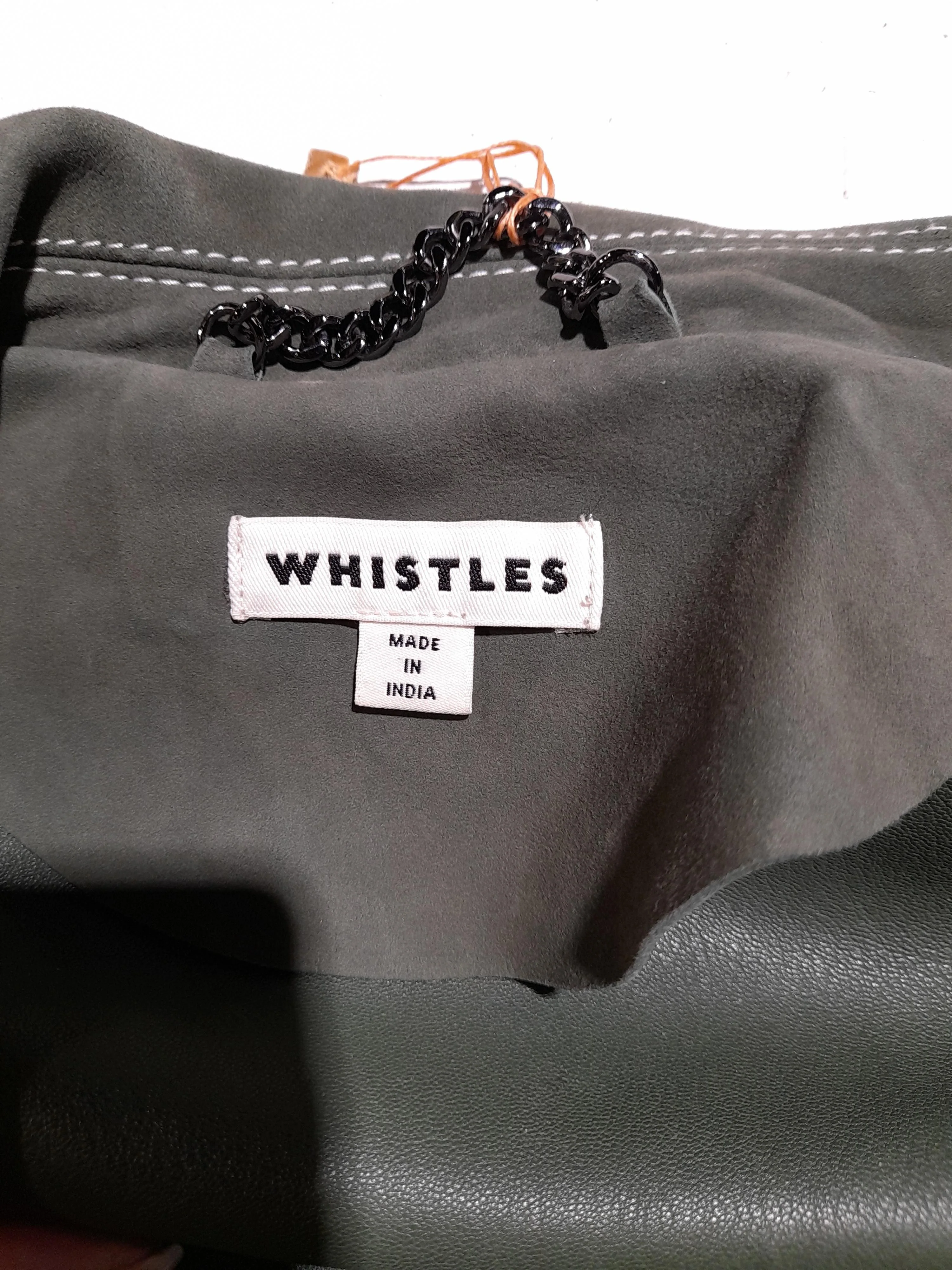 Whistles Bomber Jacket jacket green - Image 6
