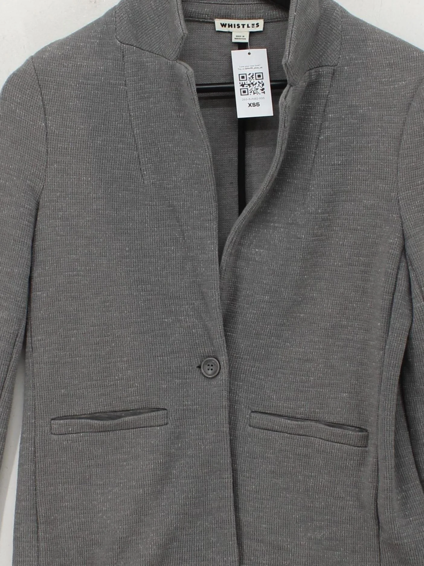 Whistles Bomber Jacket jacket grey - Image 3