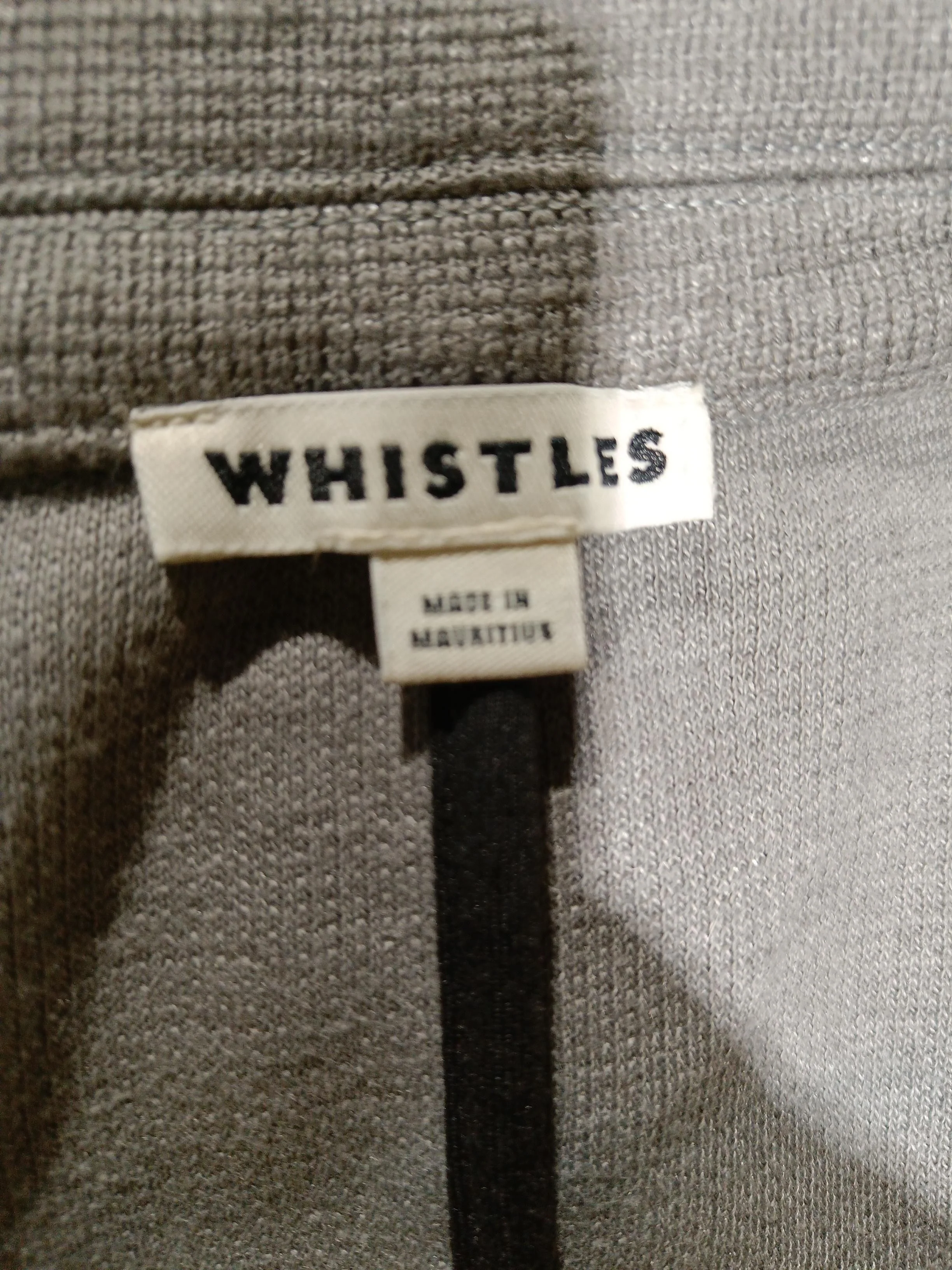Whistles Bomber Jacket jacket grey - Image 6