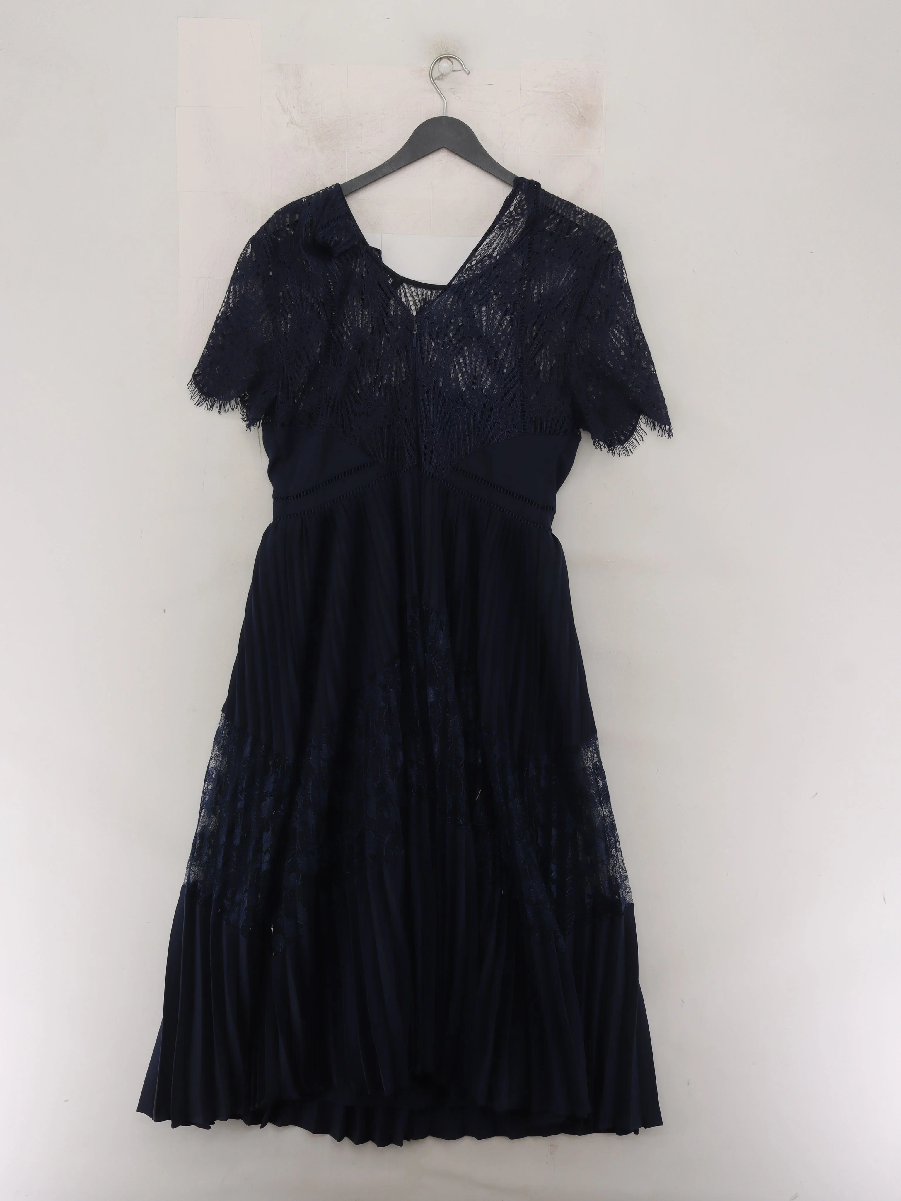 Whistles Jumper Midi Dress UK14 in Blue - Image 2