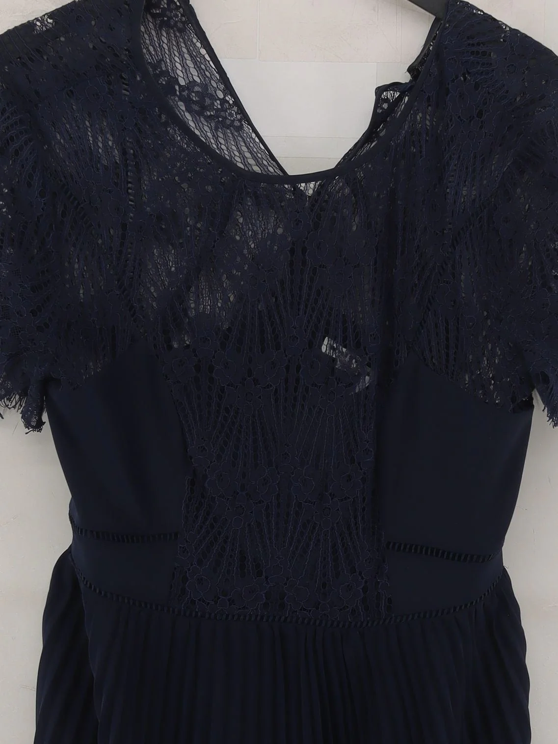 Whistles Jumper Midi Dress UK14 in Blue - Image 3