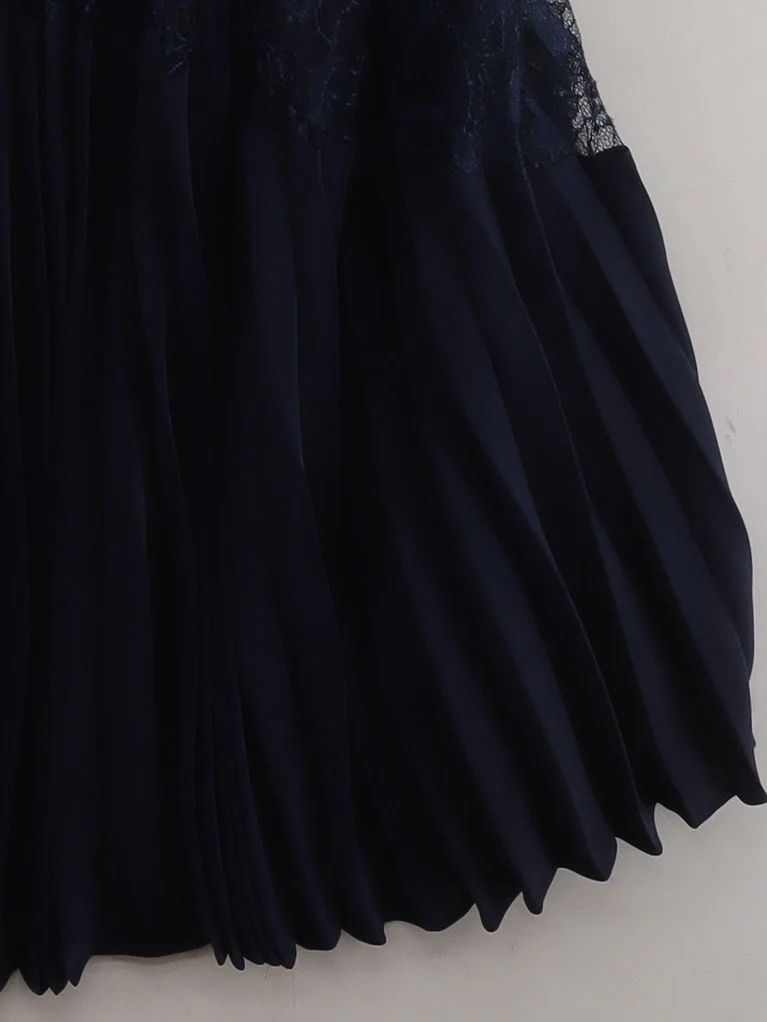 Whistles Jumper Midi Dress UK14 in Blue - Image 4