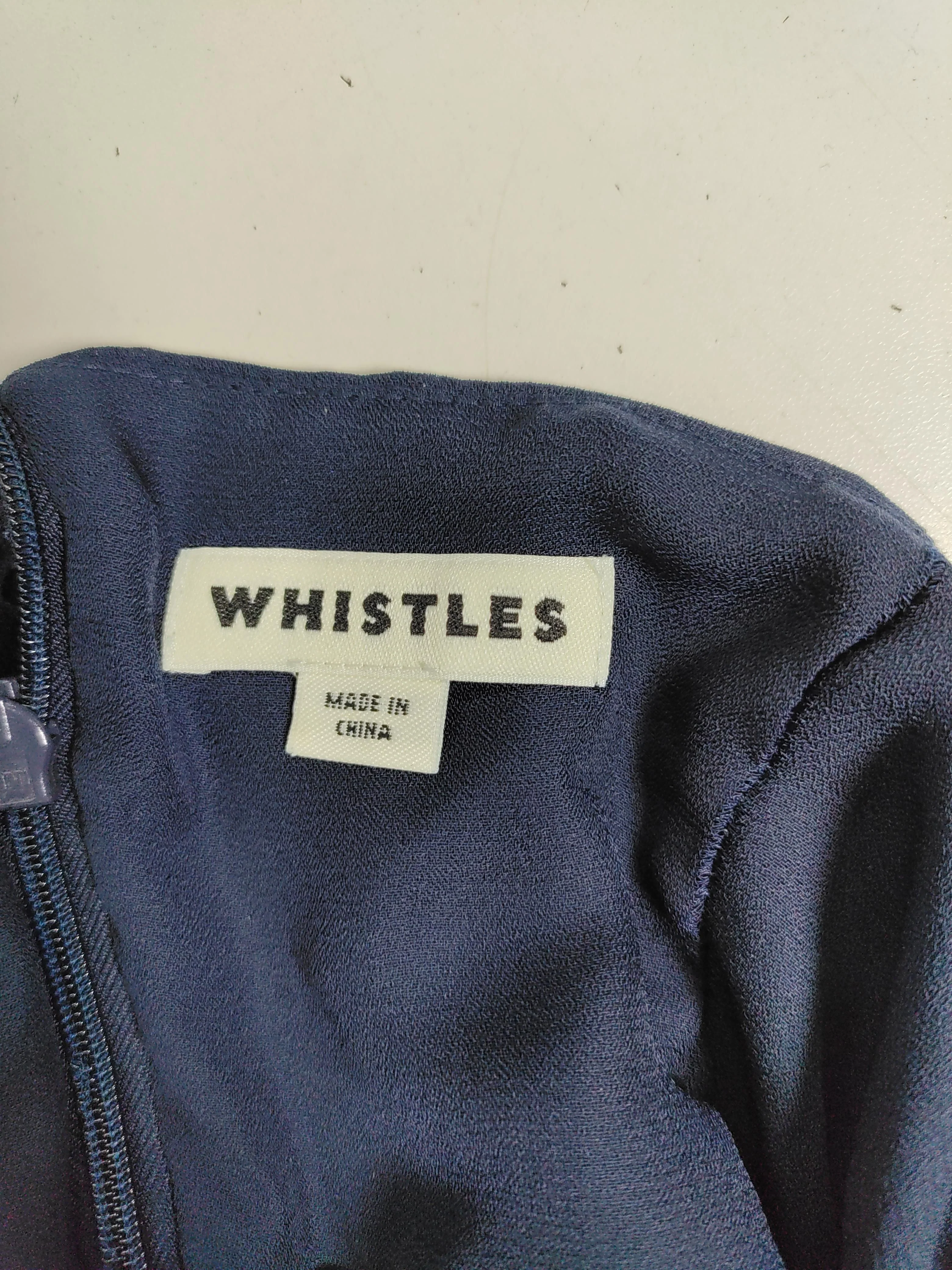Whistles Jumper Midi Dress UK14 in Blue - Image 5