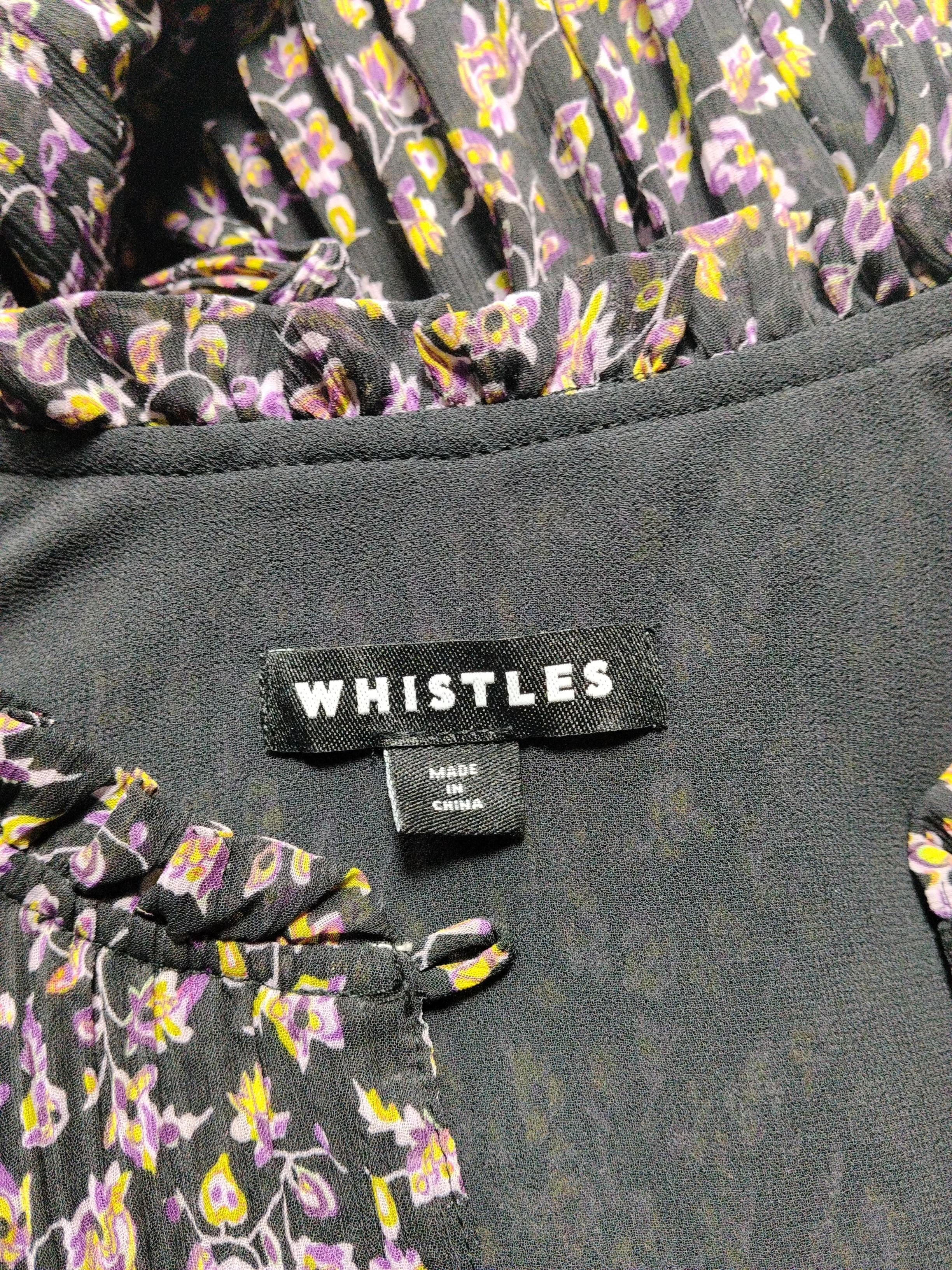 Whistles Jumper Midi Dress UK8 in Black - Image 5
