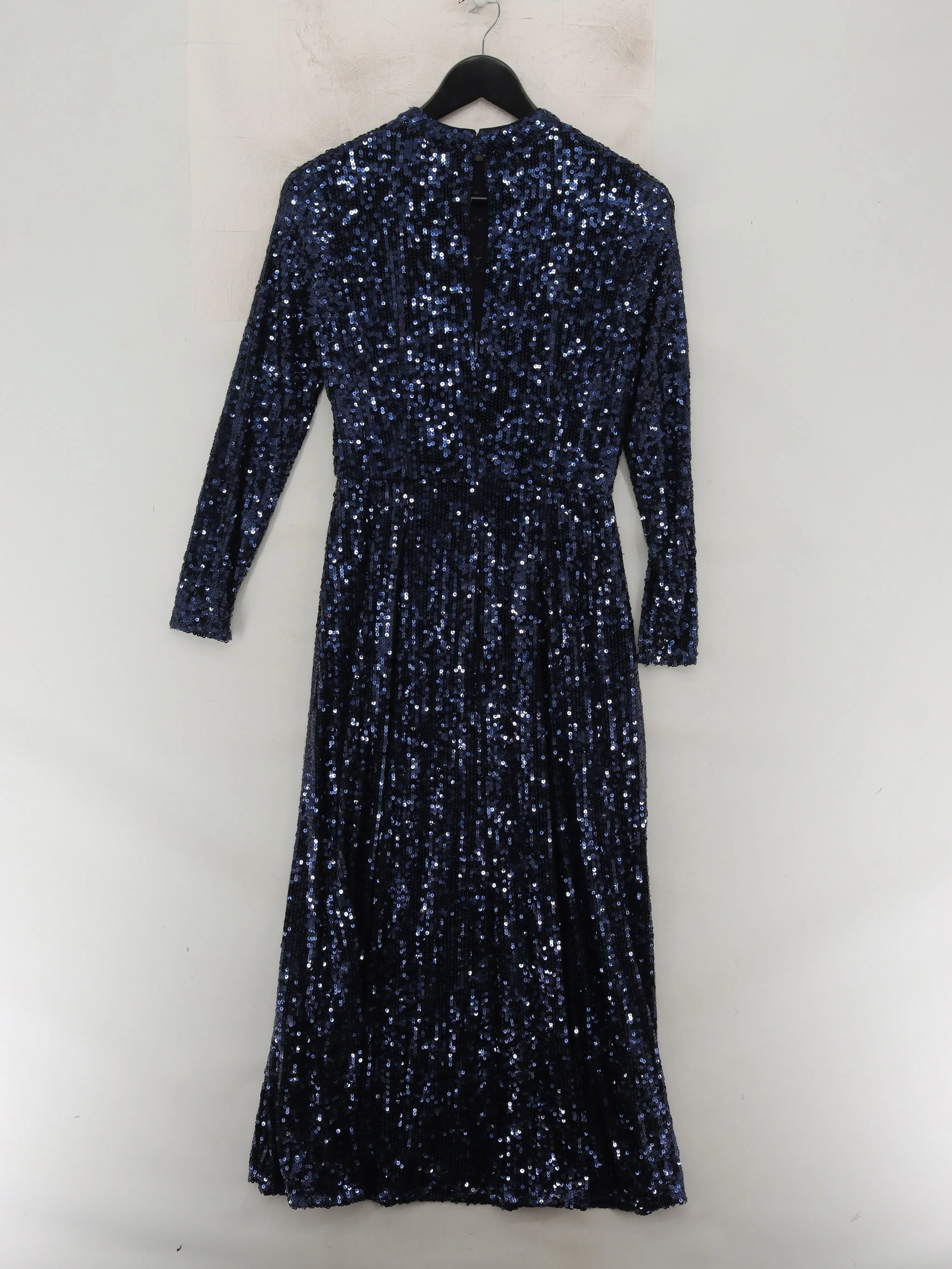 Whistles Jumper Midi Dress UK8 in Blue - Image 2