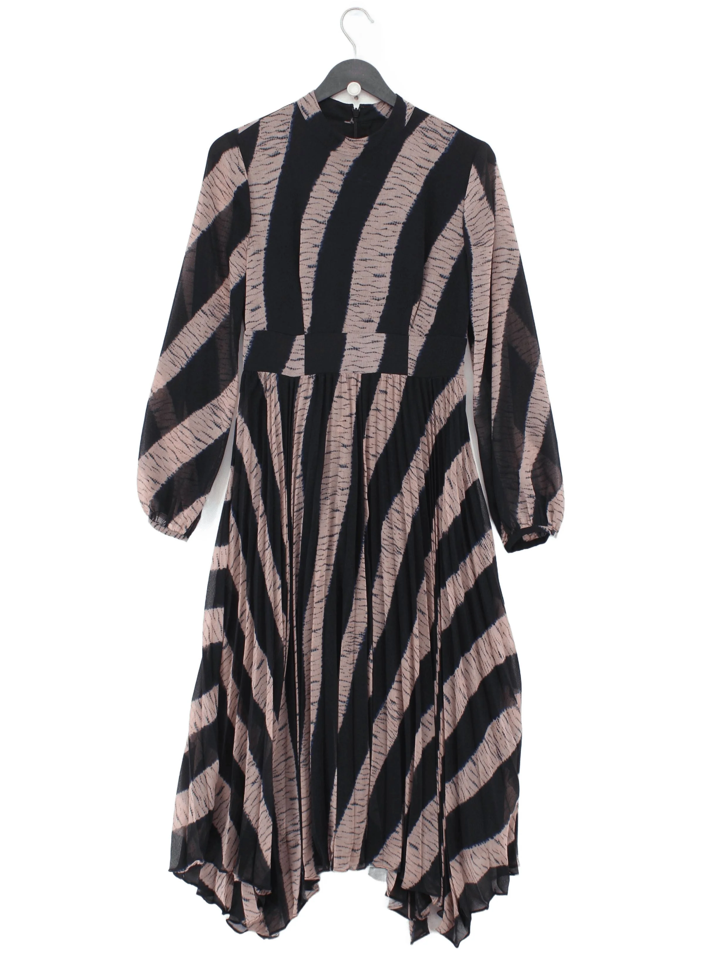 Whistles Jumper Midi Dress UK8 in Multi