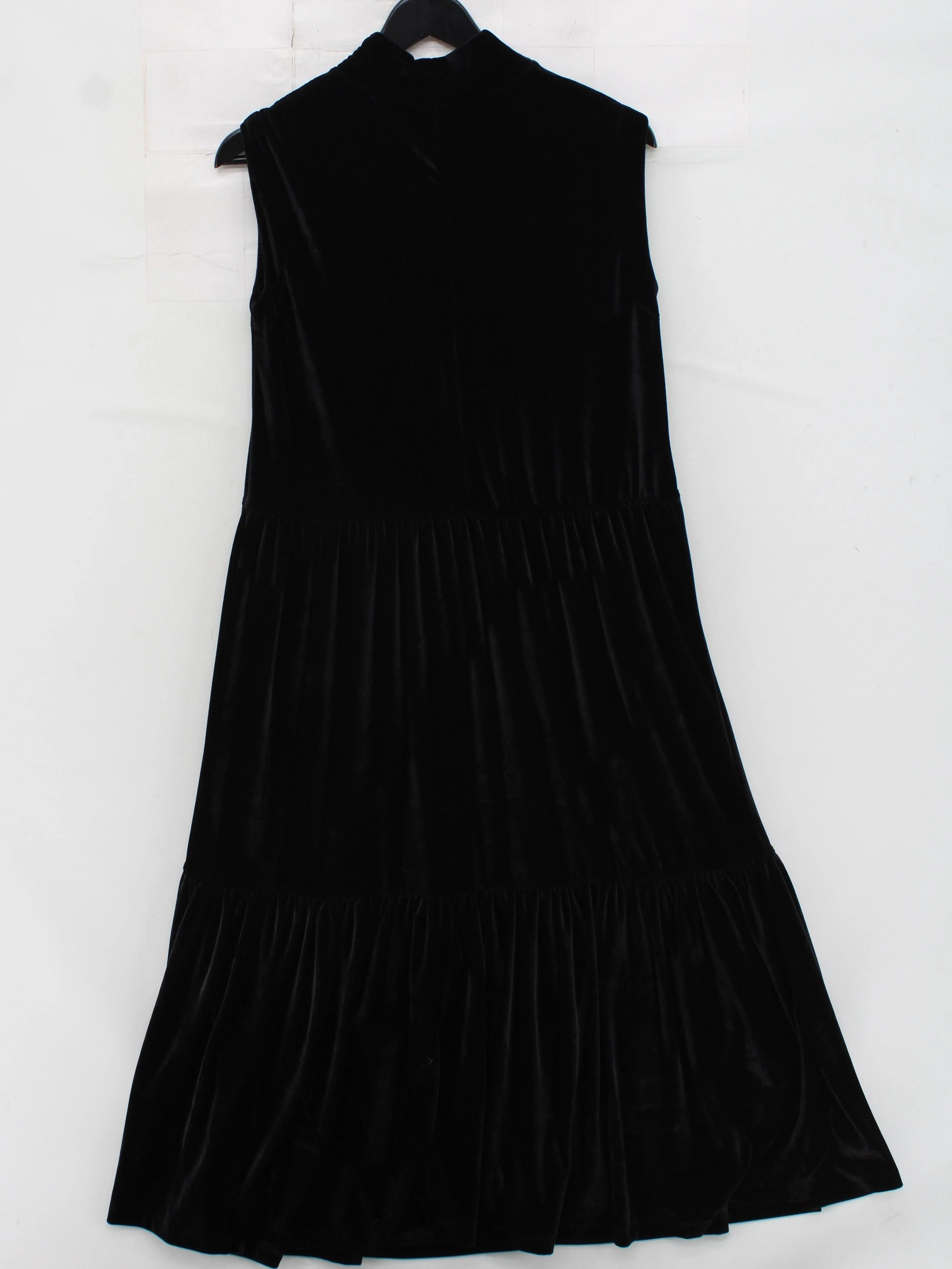 Whistles Jumper Midi Dress XS in Black - Image 2