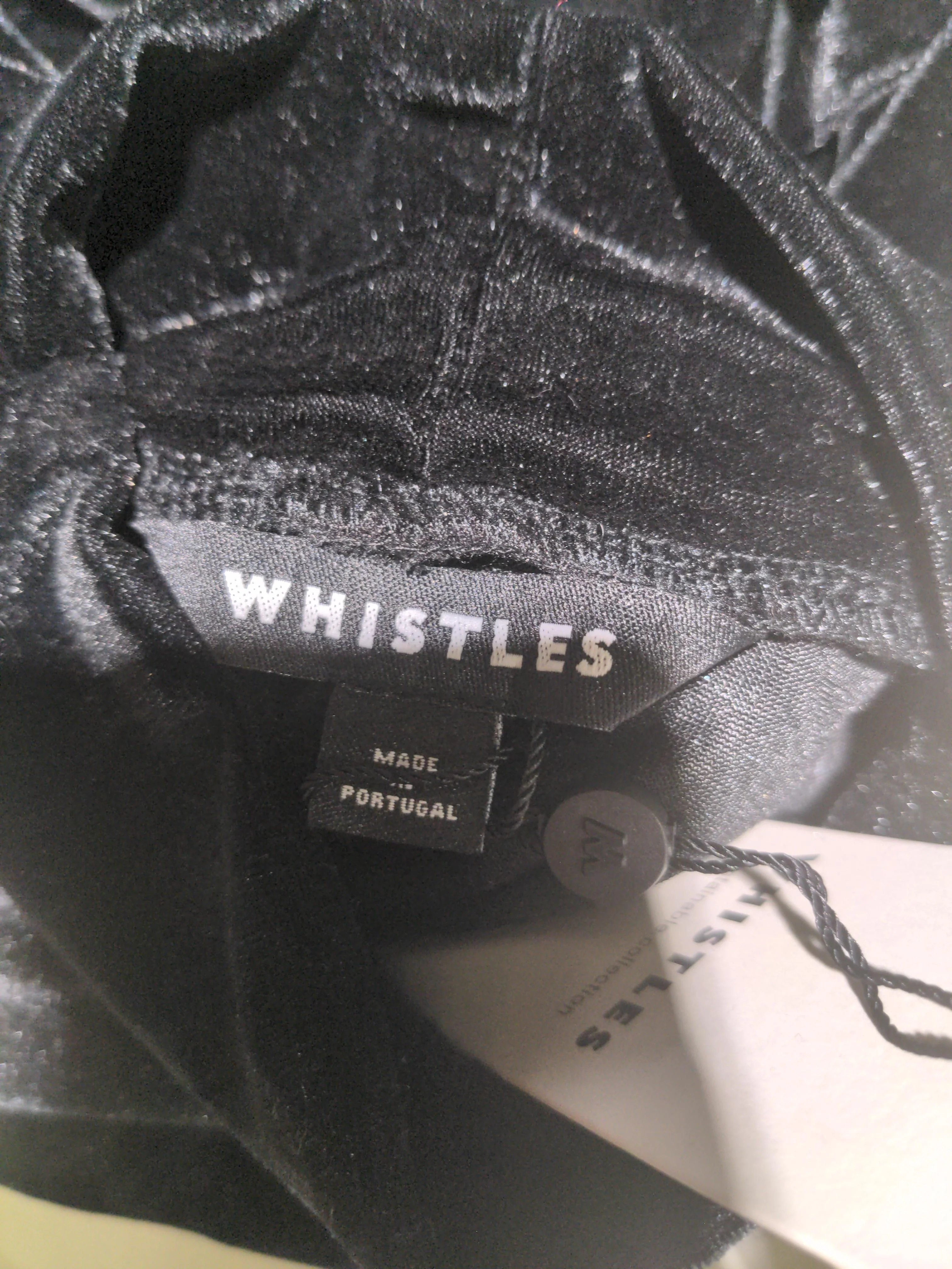 Whistles Jumper Midi Dress XS in Black - Image 5
