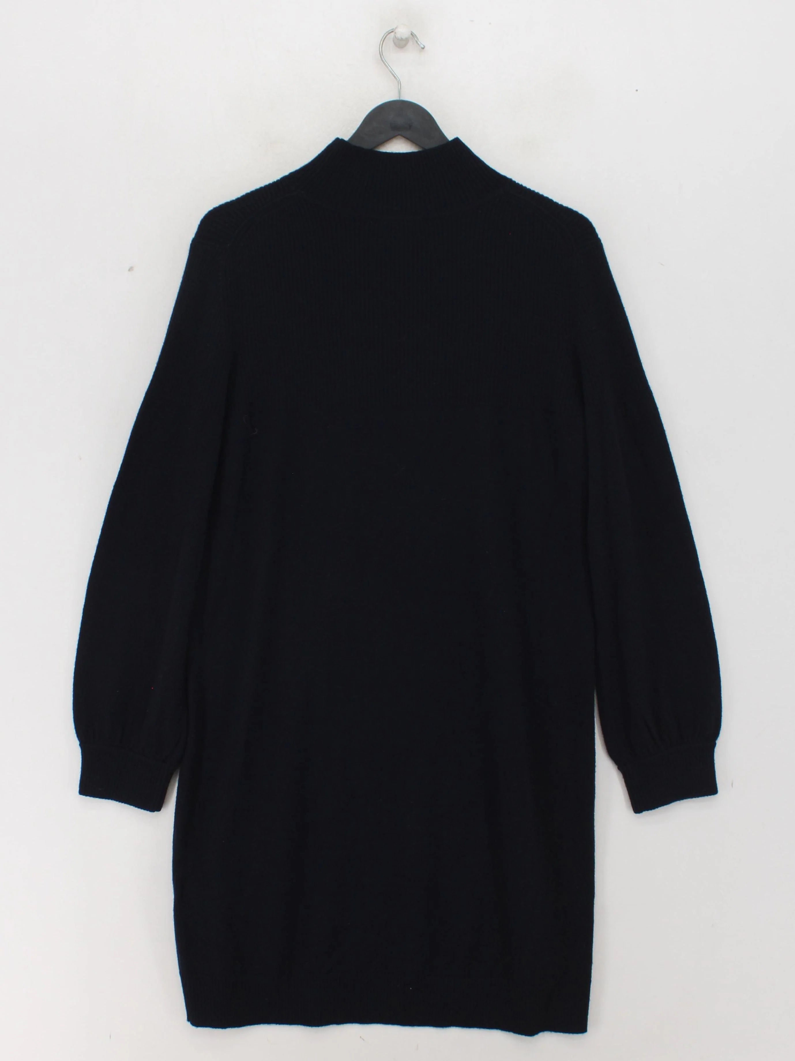 Whistles Jumper Mini Dress M in Blue - Image 2
