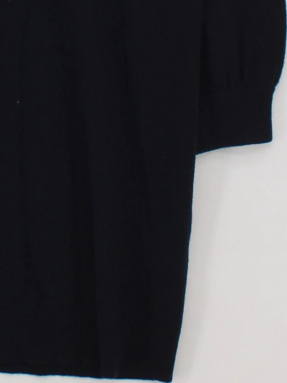 Whistles Jumper Mini Dress M in Blue - Image 4