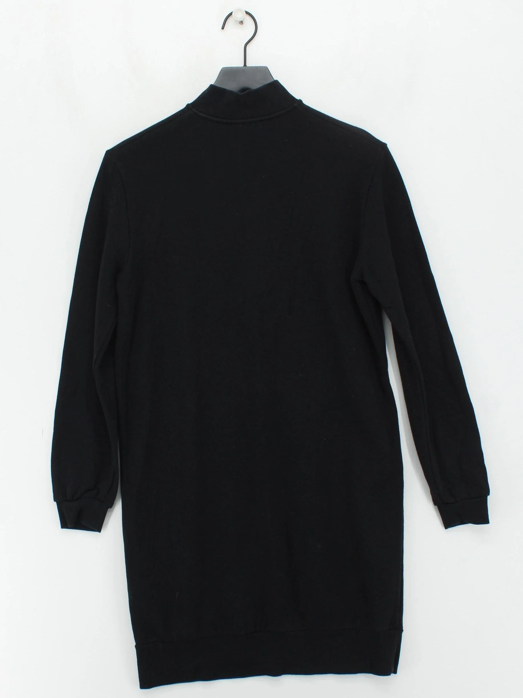 Whistles Jumper Mini Dress S in Black - Image 2