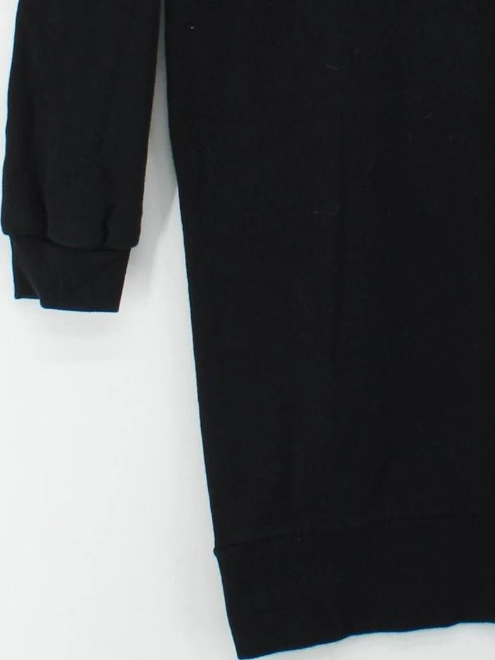 Whistles Jumper Mini Dress S in Black - Image 4