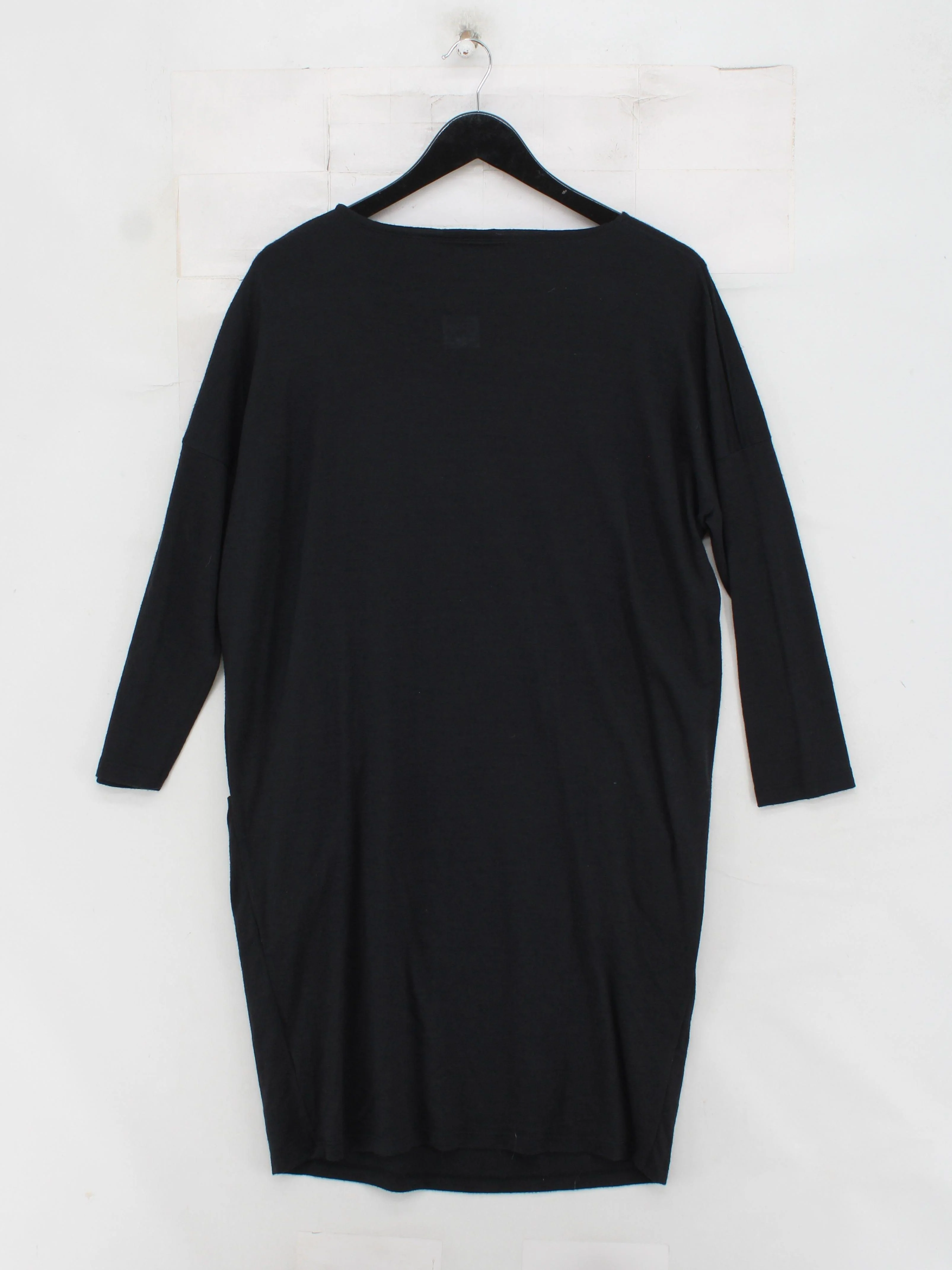 Whistles Jumper Mini Dress UK12 in Black - Image 2