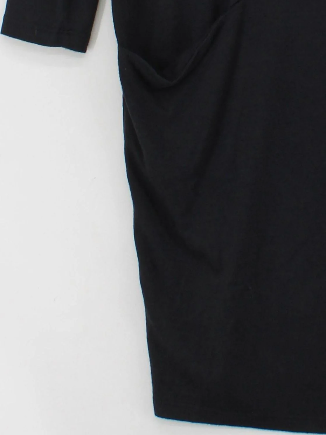 Whistles Jumper Mini Dress UK12 in Black - Image 4