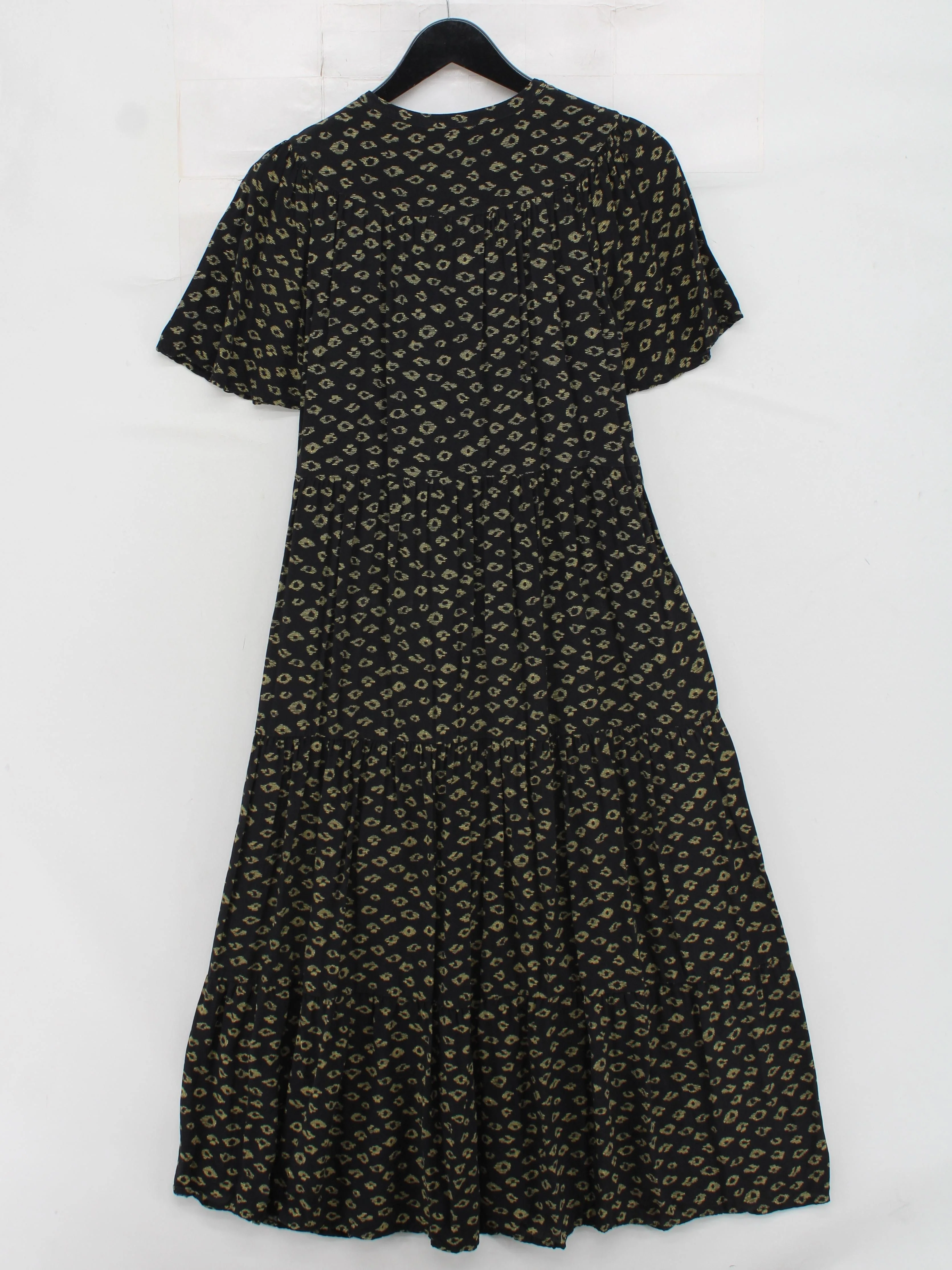 Whistles Maxi Dress UK10 in Black - Image 2