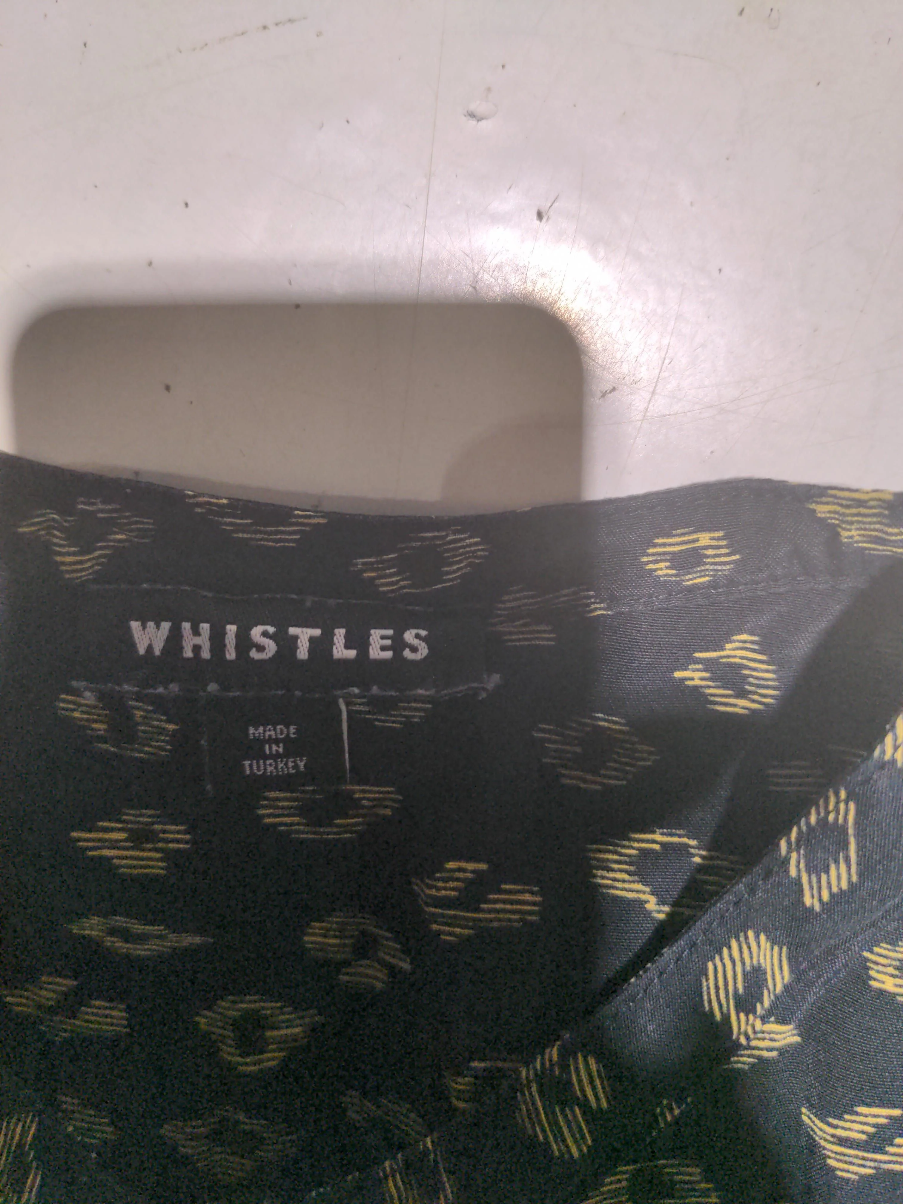 Whistles Maxi Dress UK10 in Black - Image 5