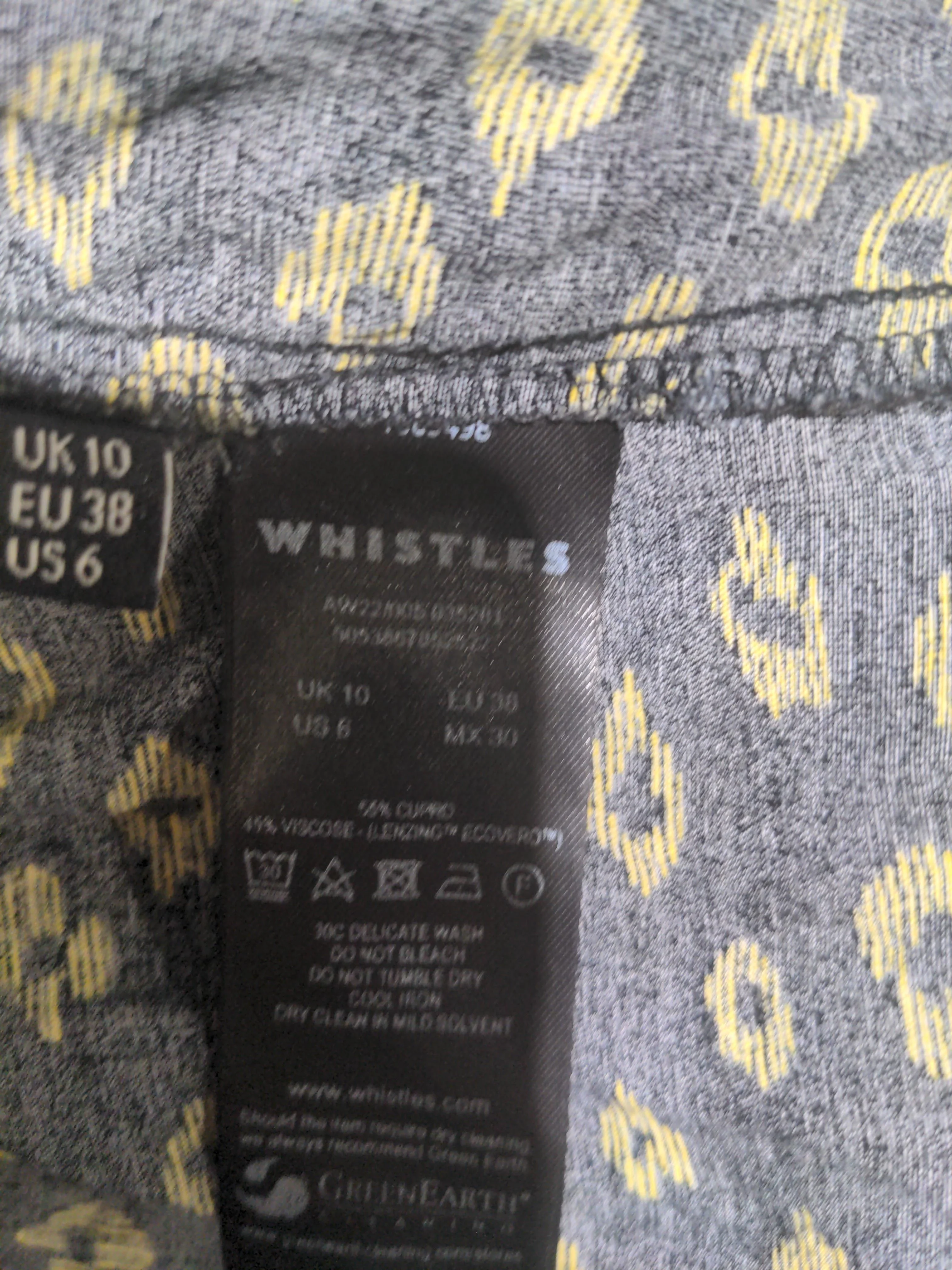 Whistles Maxi Dress UK10 in Black - Image 6